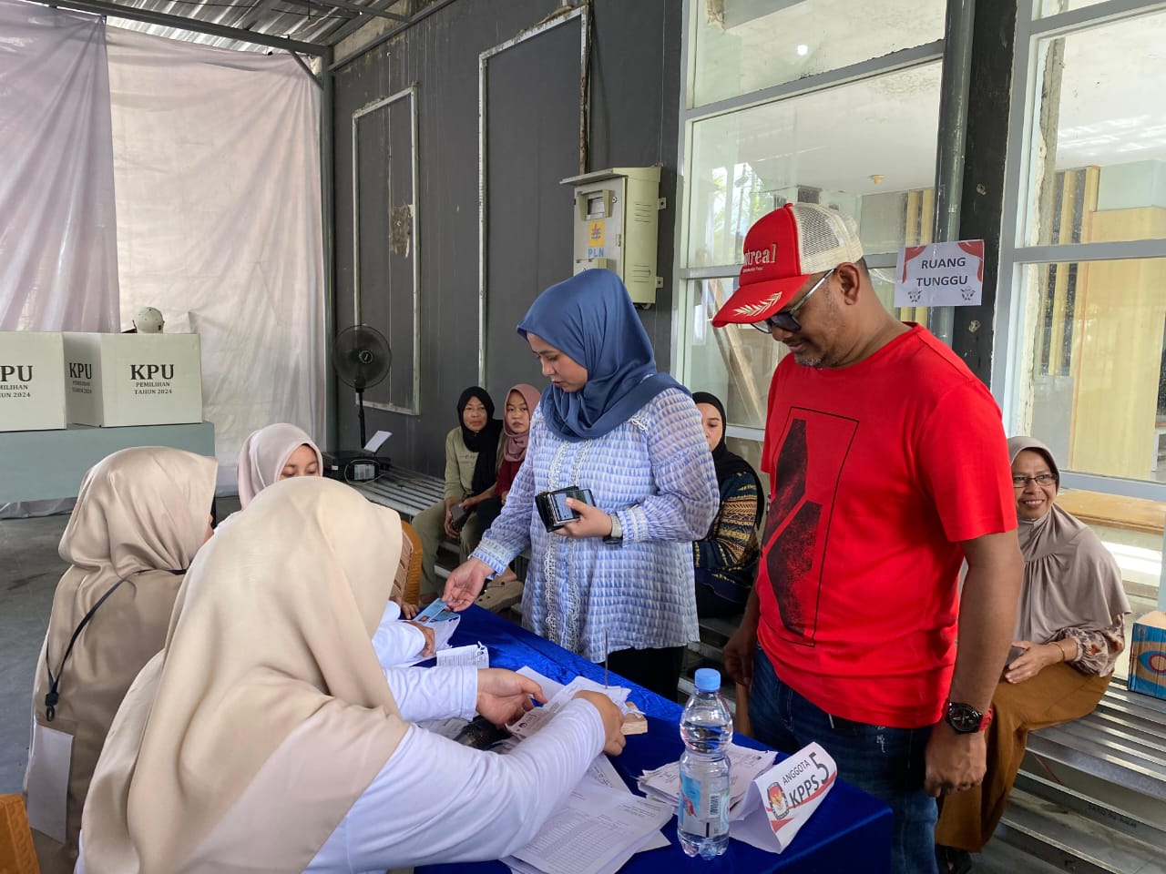 Kubu Naili Trisal-Ome Klaim Ungul Hasil PSU Pilkada Palopo