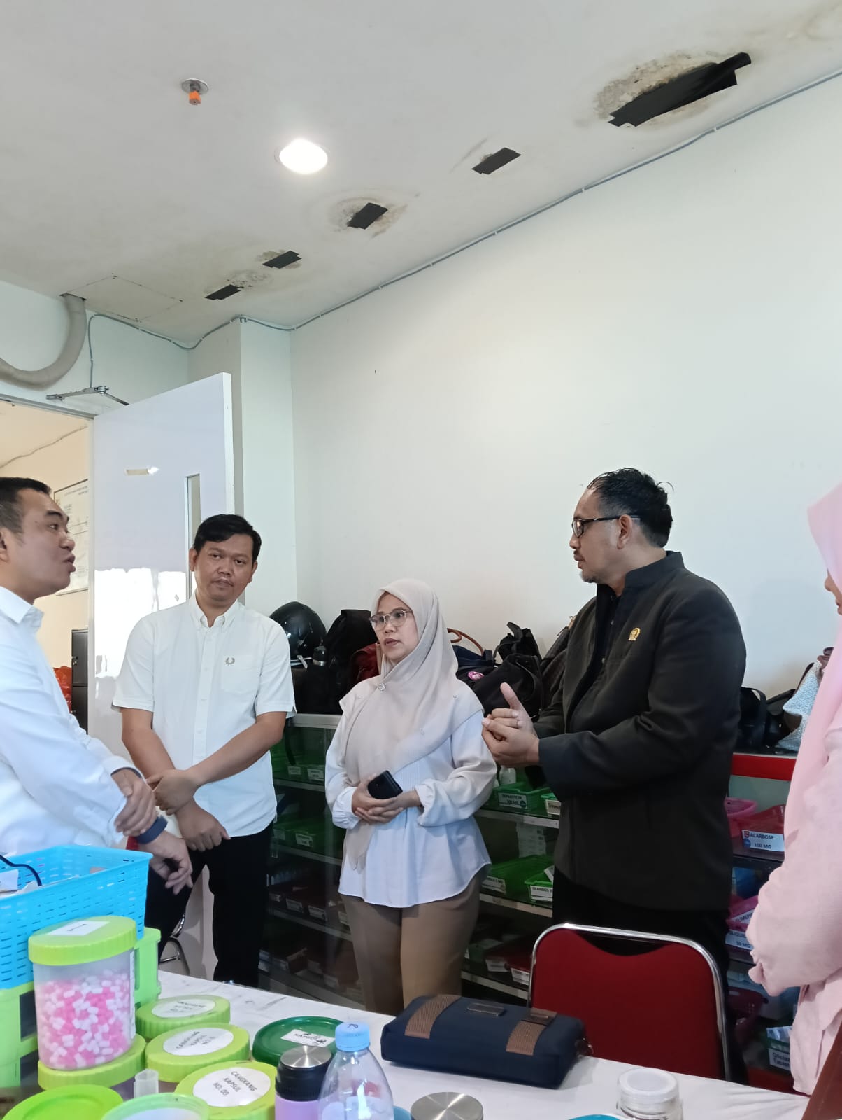 Stok Obat Terbatas, Komisi E DPRD Sulsel Sidak RS Labuang Baji