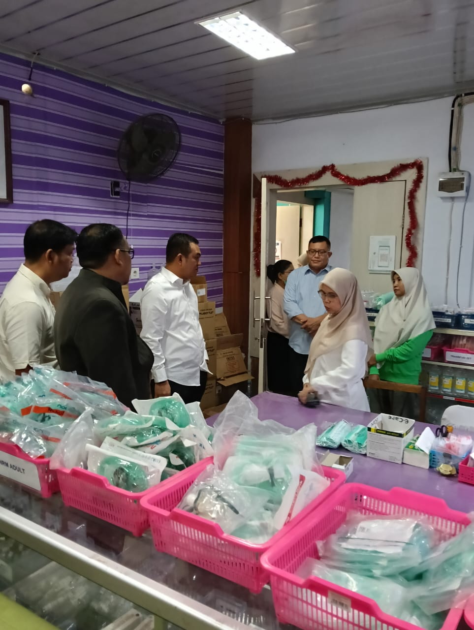 dr Fadli Ananda Usulkan Barjas Provinsi Standby Disetiap RS