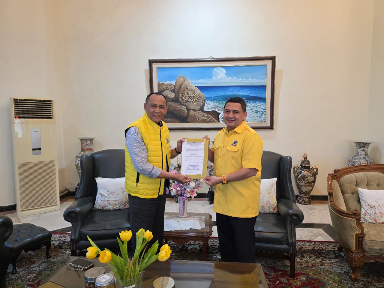 Jelang Musda, Appi Sudah Kantongi Delapan Dukungan DPD II Partai Golkar