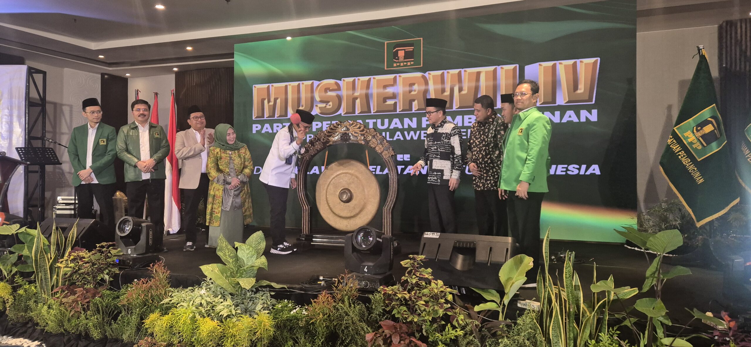 Muskerwil IV PPP Sulsel Jadi Momen Evaluasi dan Penyatuan Visi