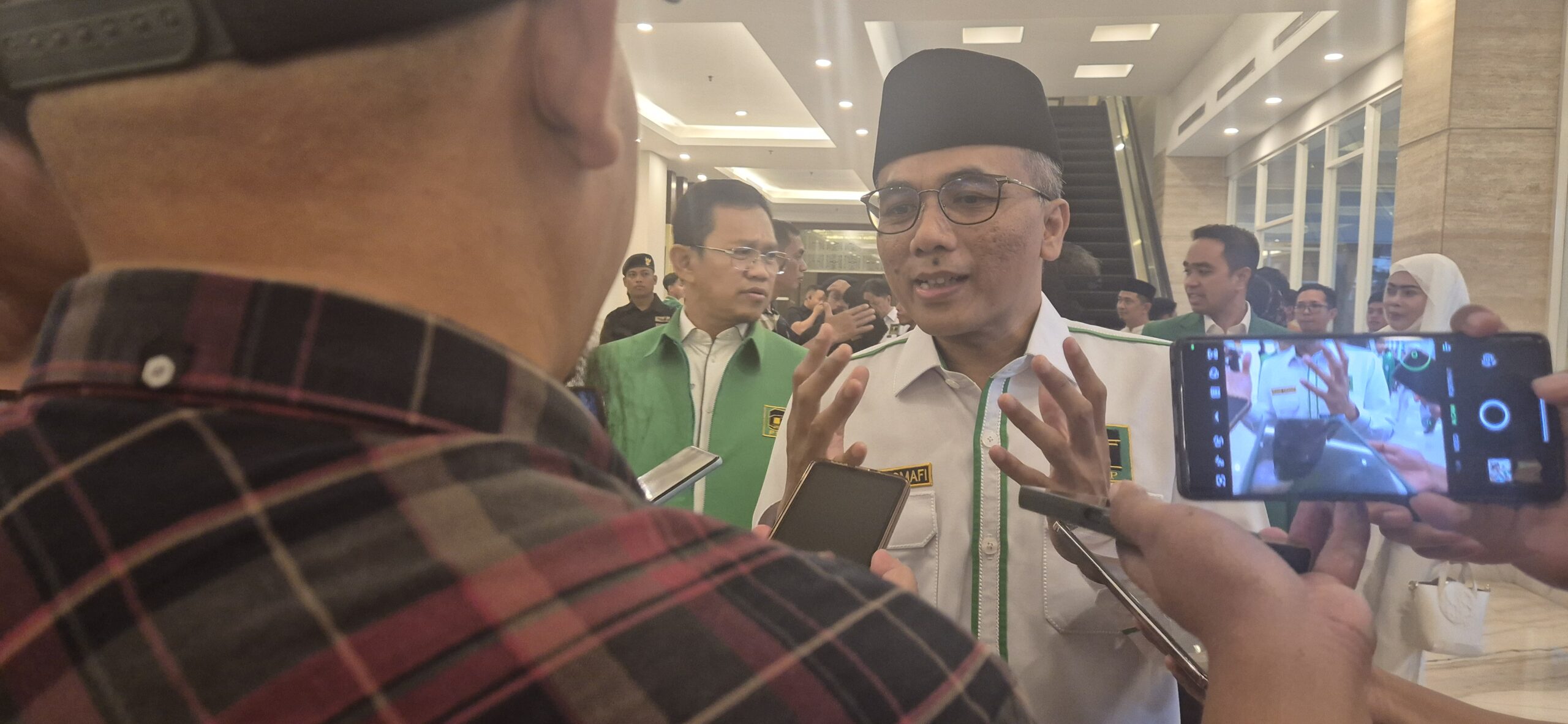 Sekjen PPP Arwani Thomafi Apresiasi Perolehan Kursi PPP Sulsel Pemilu 2024