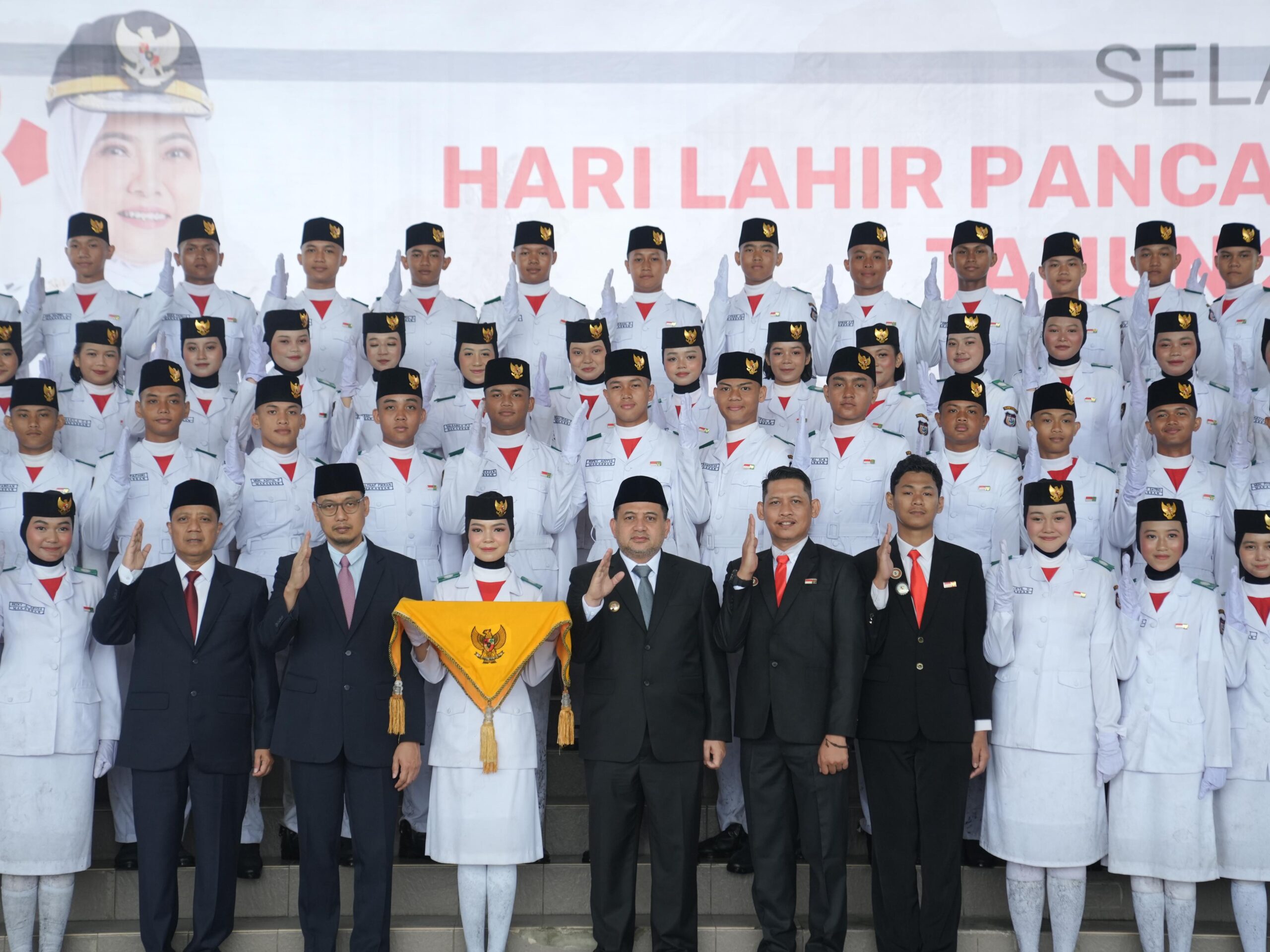 Munafri: Wujudkan Indonesia Emas Dimulai dari Pancasila di Kehidupan Sehari-hari