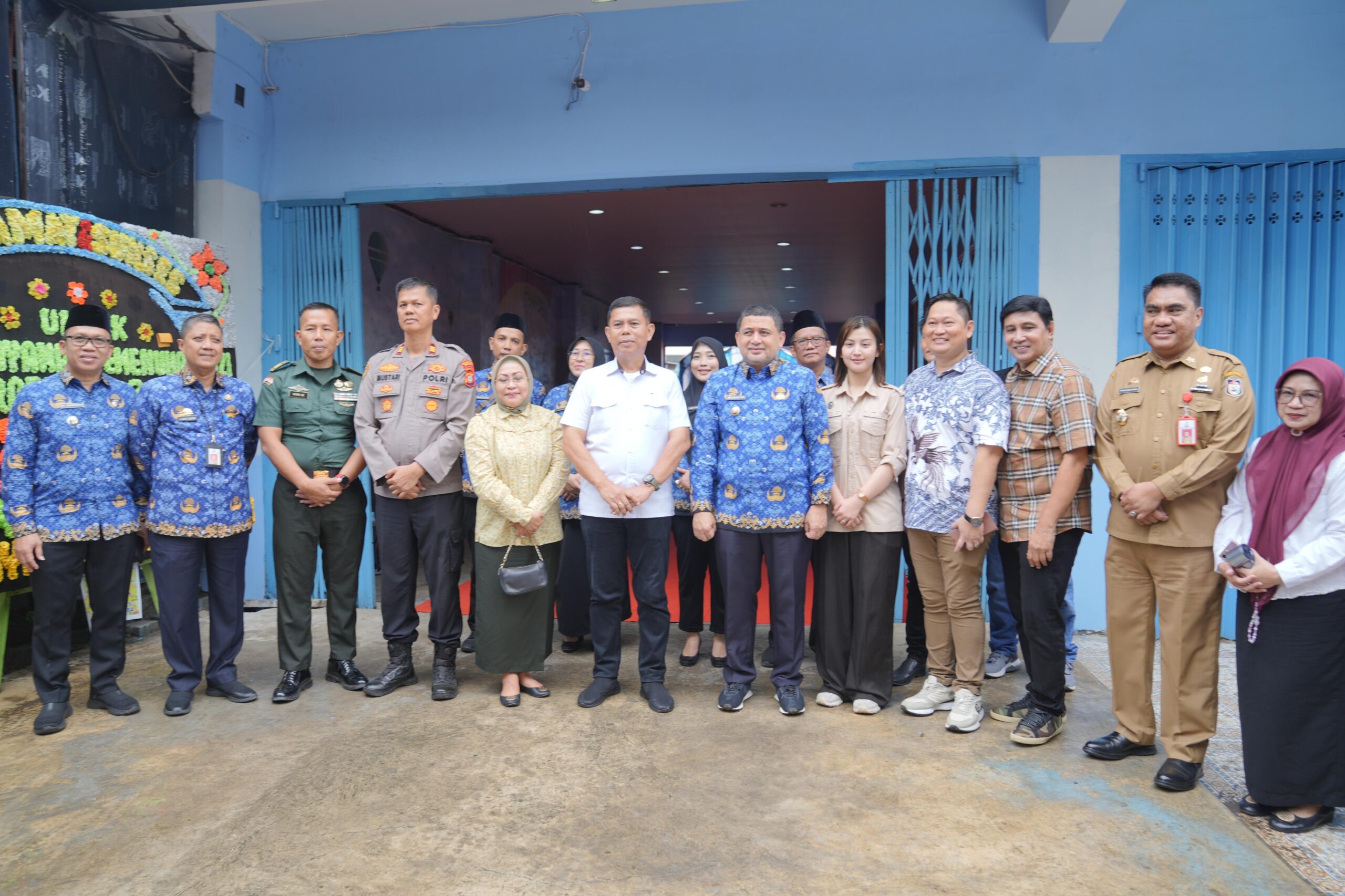 Wali Kota Makassar Pantau Dapur MBG di Wilayah Rappocini 02 Sebut Penuhi Standar