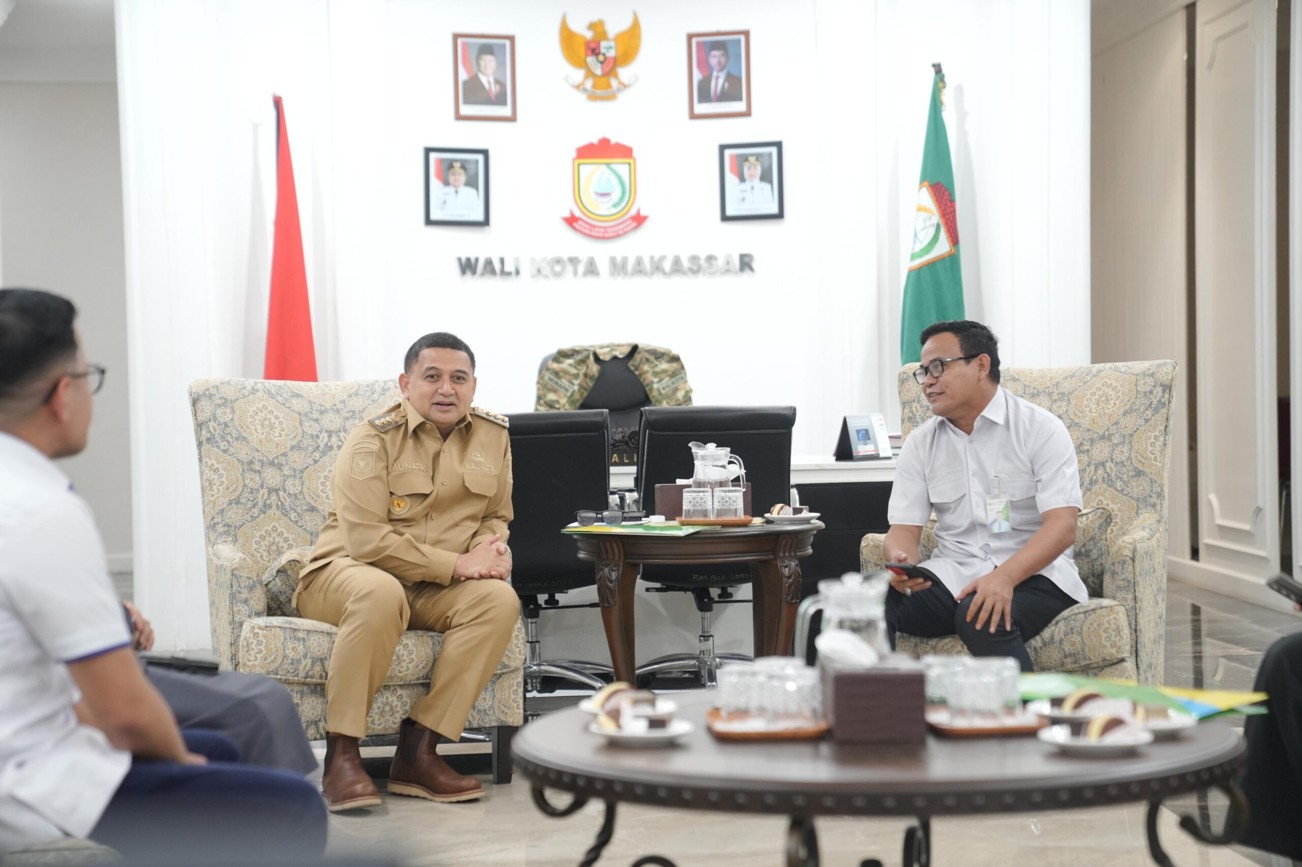 Komitmen Munafri-Aliyah, RT dan RW Hingga Honorer Dapat Fasilitas BPJS Ketenagakerjaan