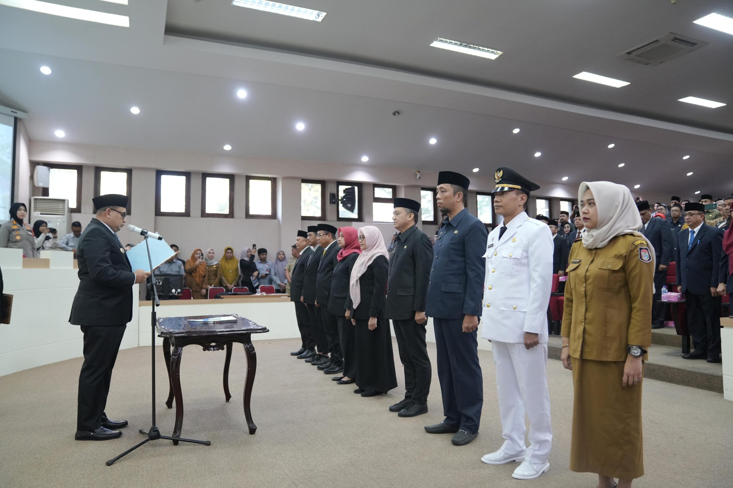 Rombak Pejabat Pemkot Makassar, Berikut 46 SKPD yang Dilantik
