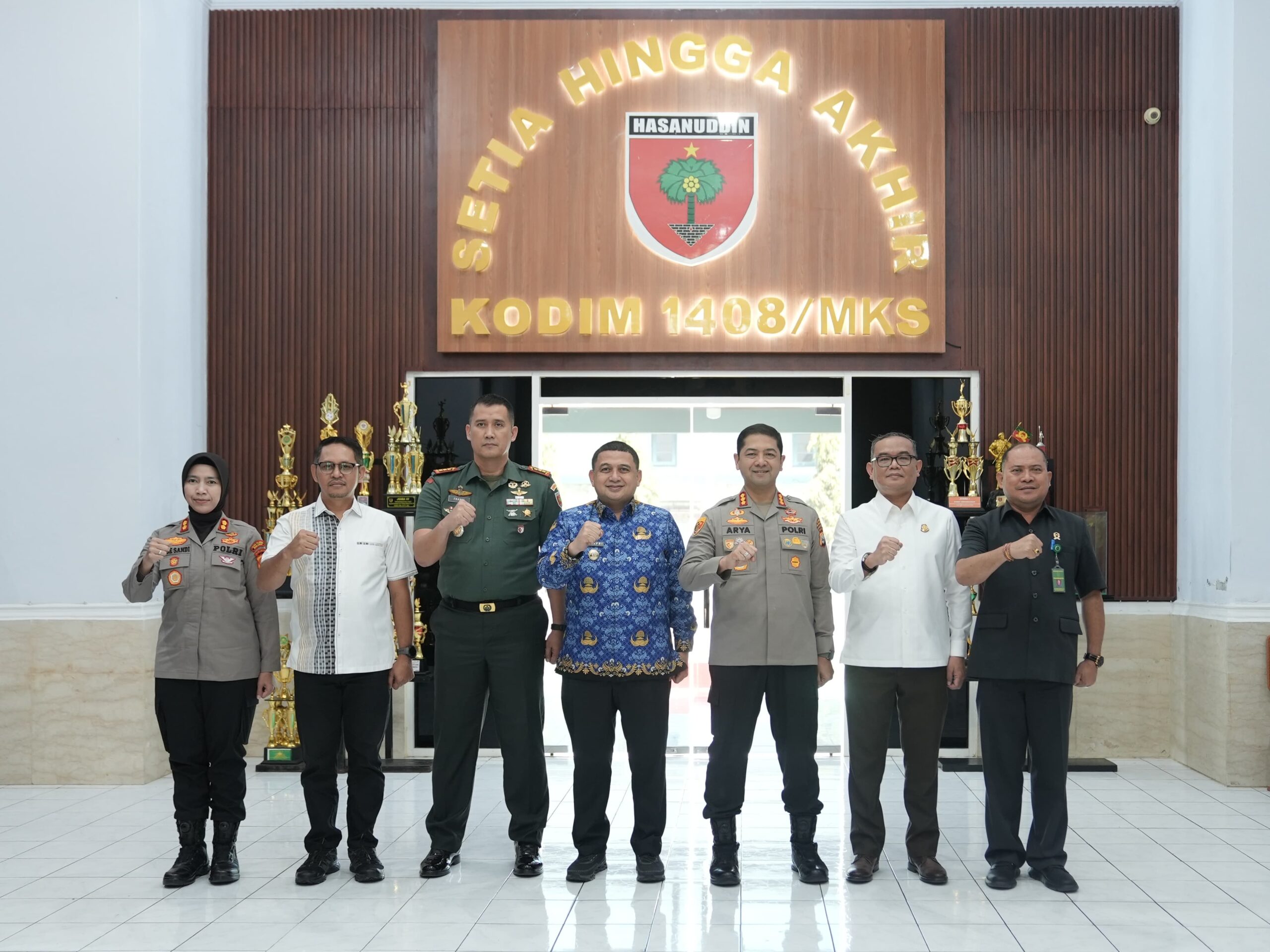 Bersama Forkopimda, Wali Kota Munafri Ajak Sinergi Tangani Problem Sosial