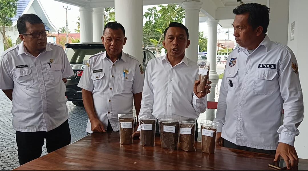 Syaharuddin Alrif Target Pengembangan Lahan 10 Ribu Hektare Kopi Robusta  di Sidrap