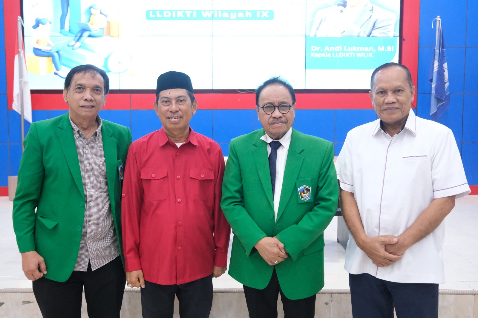 UMI Penerima Pendanaan Penelitian dan Pengabdian Tertinggi Lingkup LLDIKTI IX