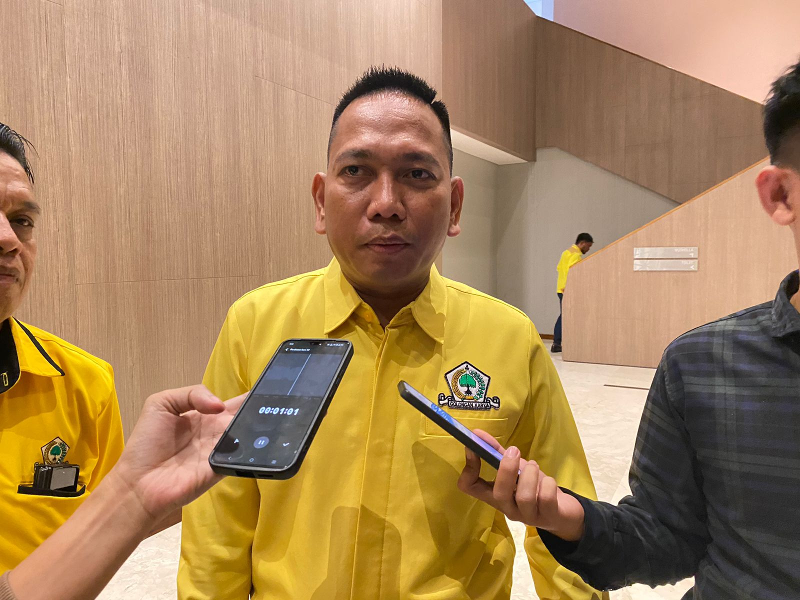 Golkar Makassar Tetap Solid Dukung Appi Jelang Musda