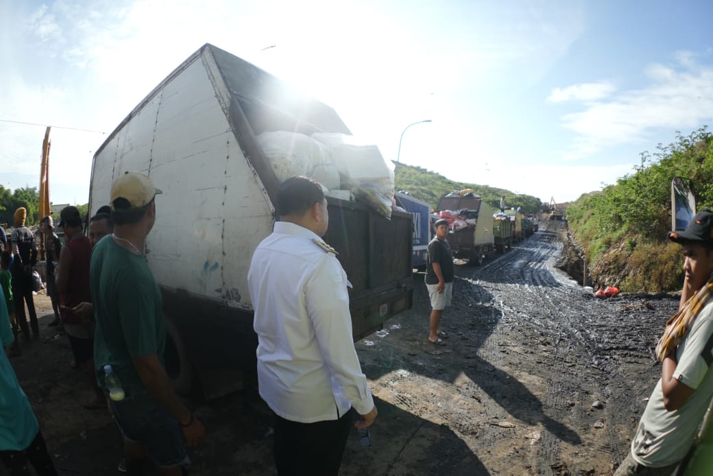 Lihat Langsung Kondisi TPA Antang, Wali Kota Makassar Matangkan Solusi