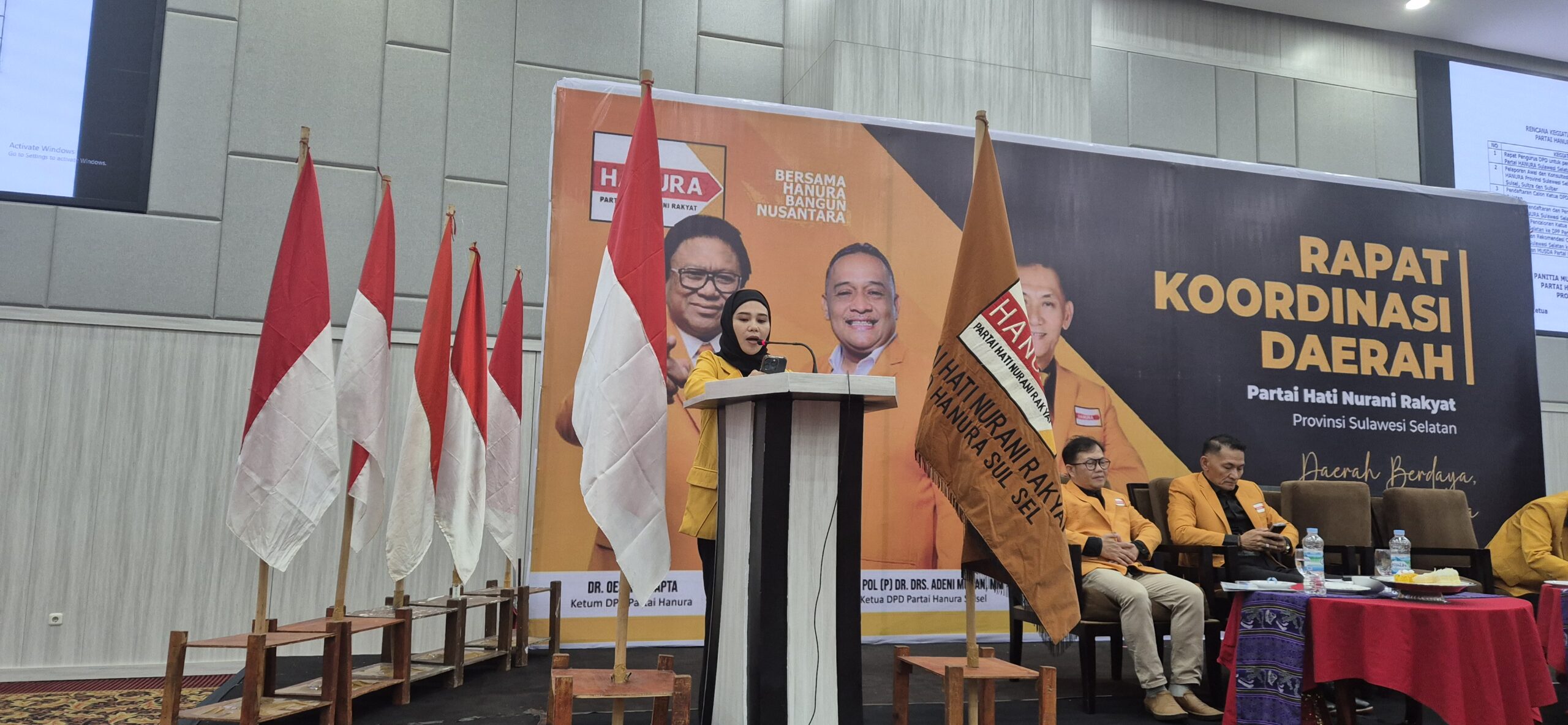 Hanura Sulsel Gelar Pemilihan Ketua 31 Juli