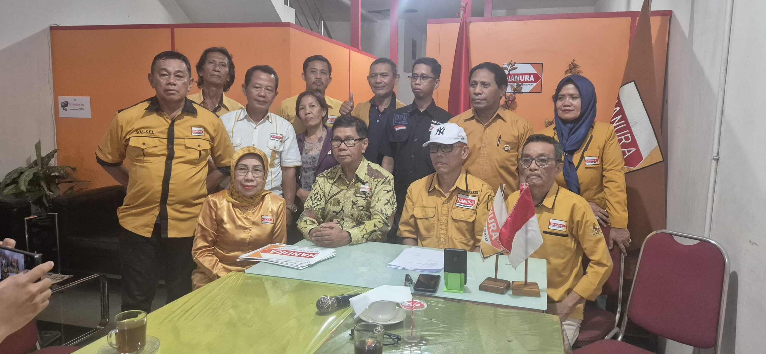 Tanpa Amsal, Enam Calon Ketua Hanura Sulsel Bersaing di Musda