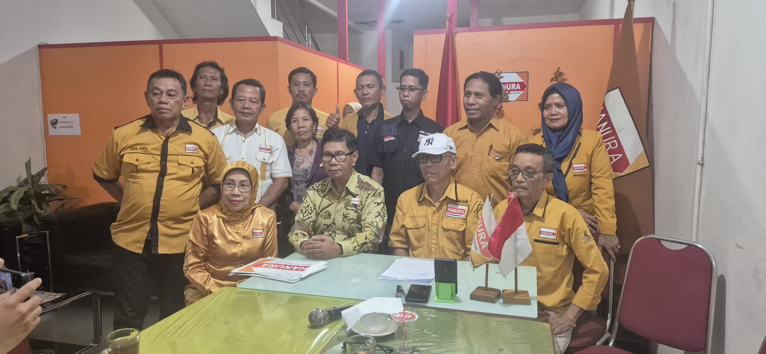 Pemilihan Ketua Hanura Sulsel Ditunda