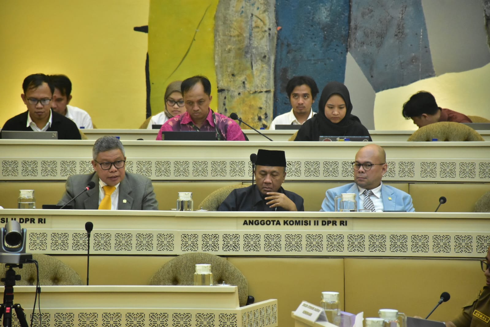 Taufan Pawe Perjuangkan Jaminan Pensiun Bagi PPPK, Minta Disamakan dengan PNS