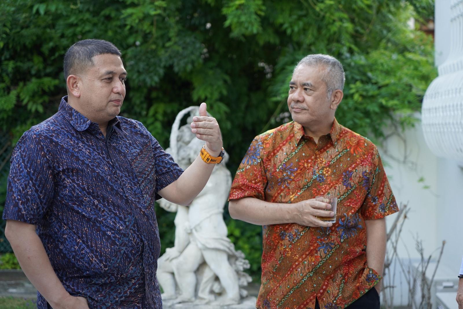 Makassar Menuju Panggung Global: Dubes RI untuk Austria Jamu Wali Kota Makassar Jelang World Cities Summit  Mayors Forum 2025