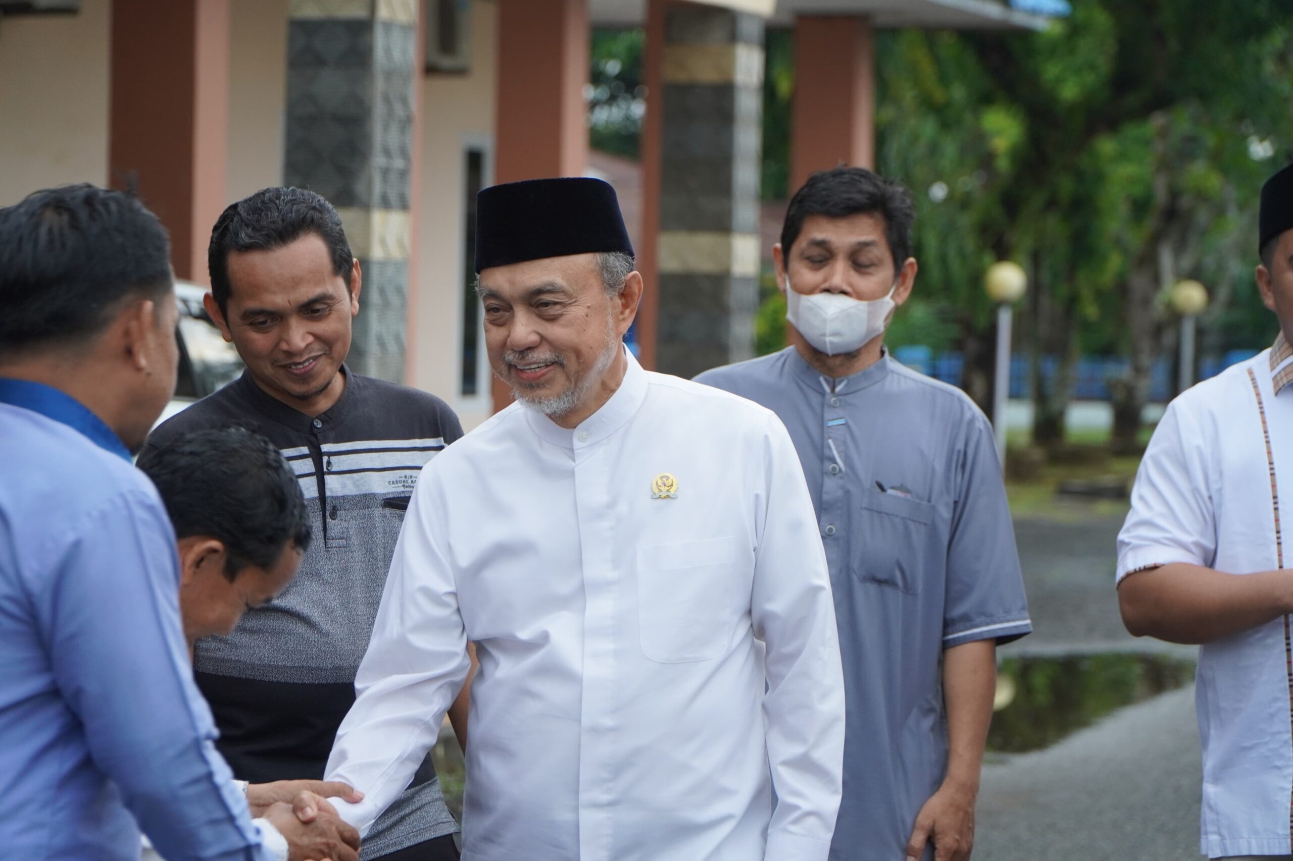 Sukseskan Program MBG, Tamsil Linrung Harap Kantor Perwakilan DPD RI Diberbagai Daerah Adakan Pelatihan SDM