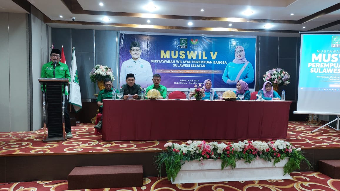 Perempuan Bangsa Sulsel Komitmen Penuhi 30 Persen Kuota Perempuan di Pemilu