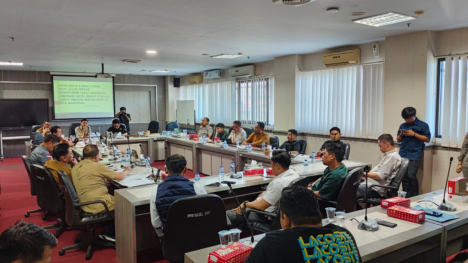 RDP di DPRD Sulsel, APIH Minta Gubernur Merevisi Moratorium THM