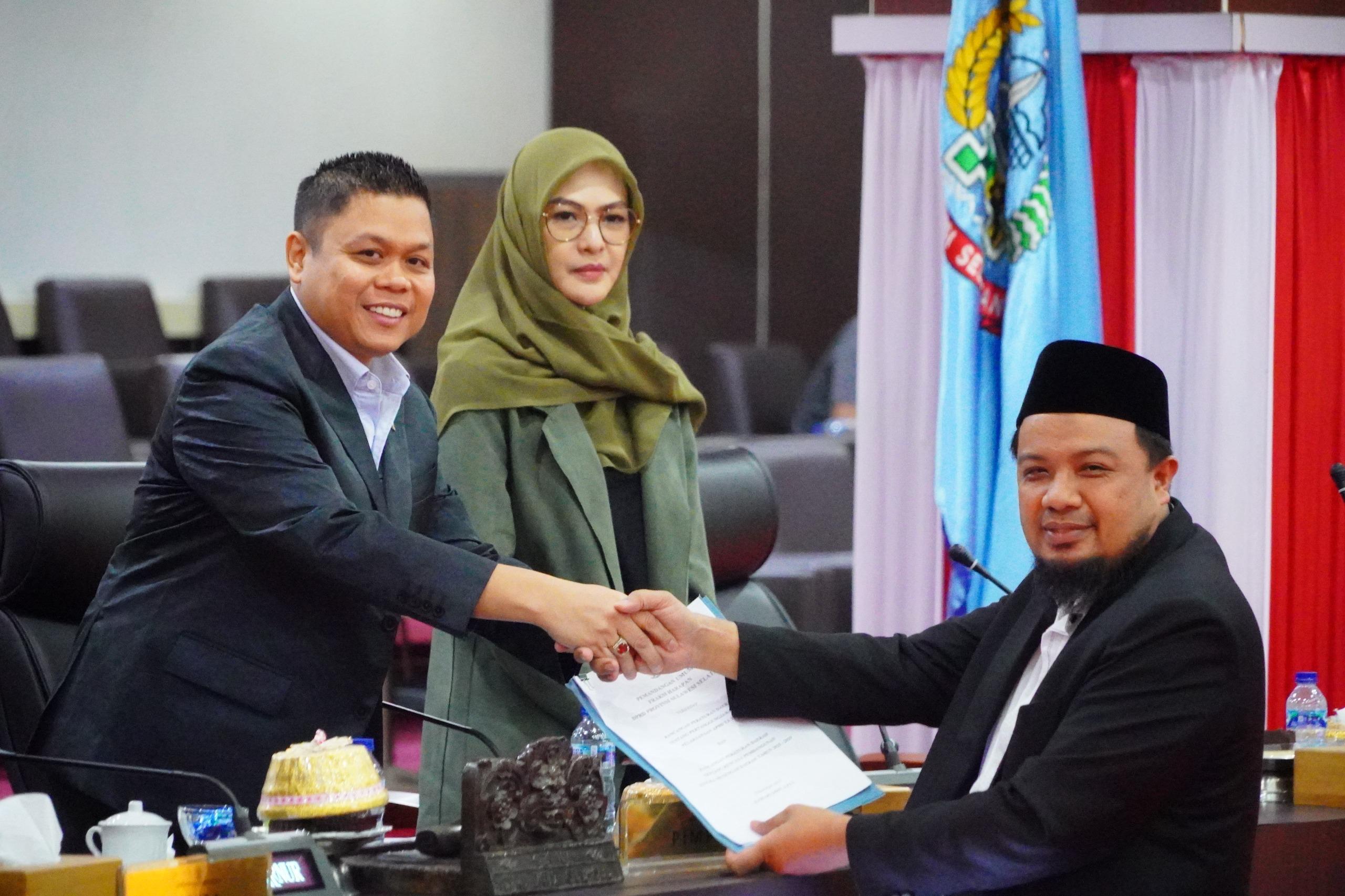 Rapat Paripurna Ranperda Pertanggungjawaban APBD 2024, Fraksi PKS dan Demokrat Sorot Hal Ini
