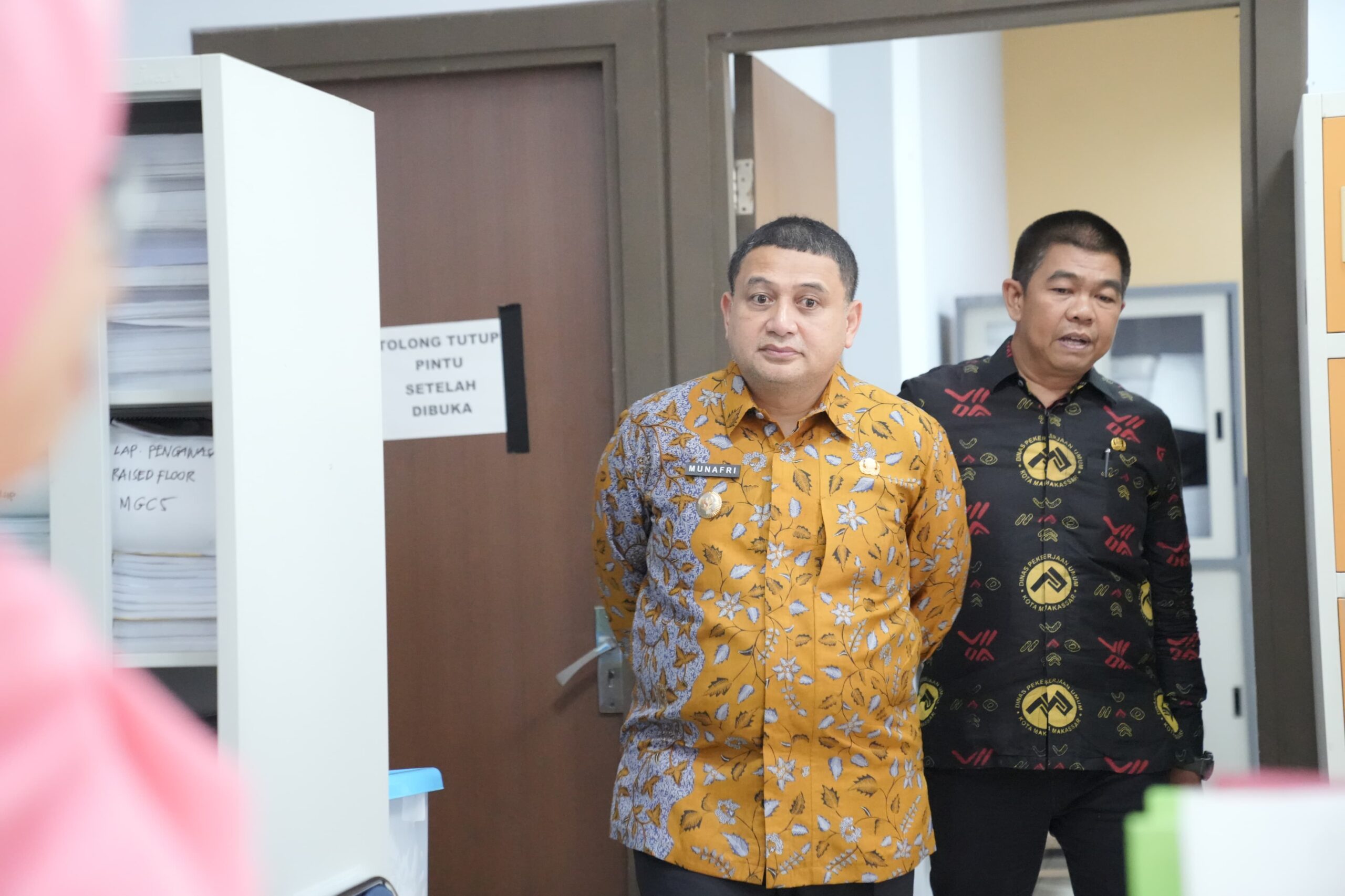 Sidak Enam Instansi di Kantor Gabungan Dinas, Sejumlah Kadis Tak Ada