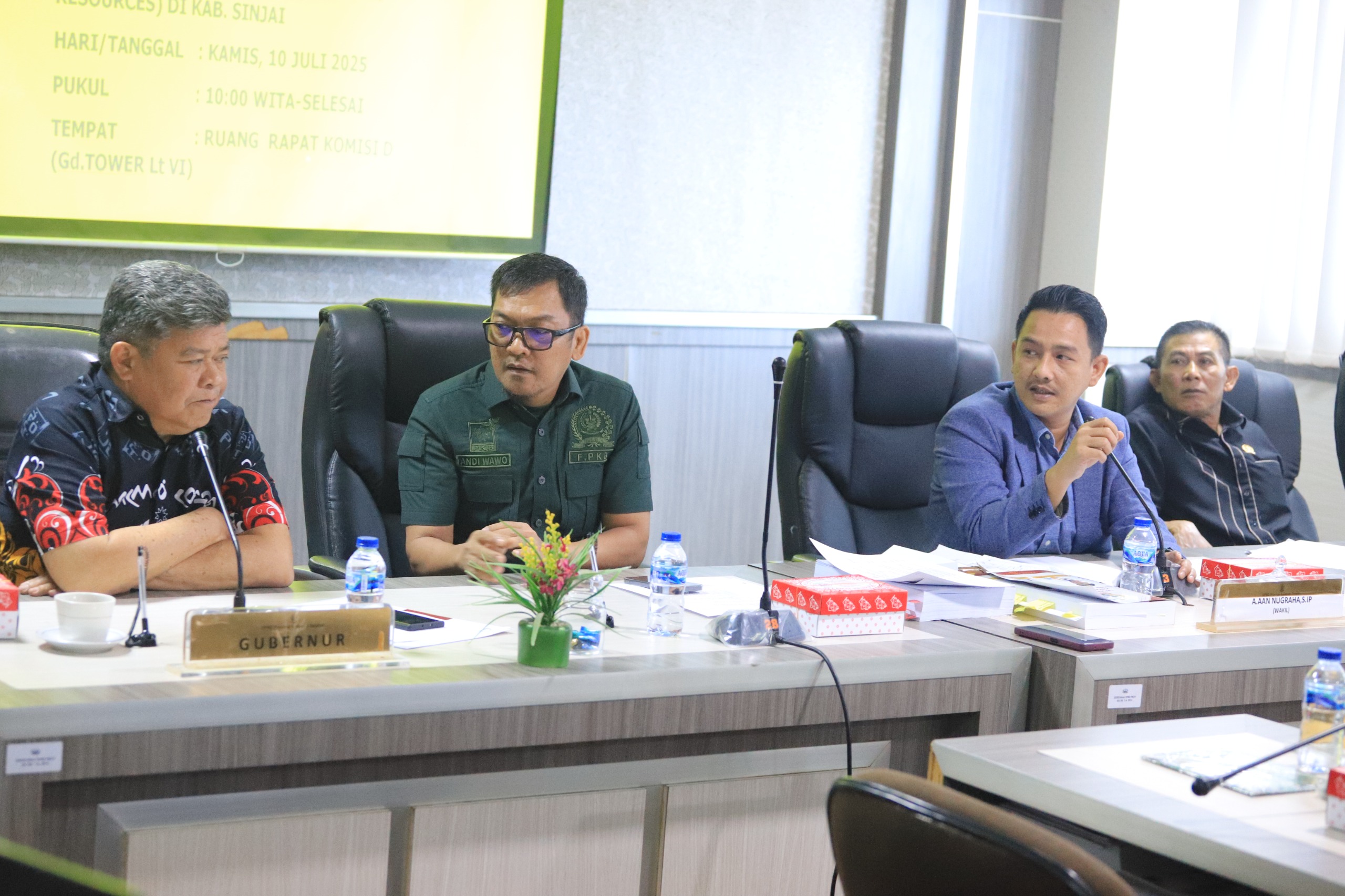 PT Nusa Resort Tak Hadir, RDP Soal Tolak Tambang Emas Tak Menghasilkan Rekomendasi di DPRD Sulsel