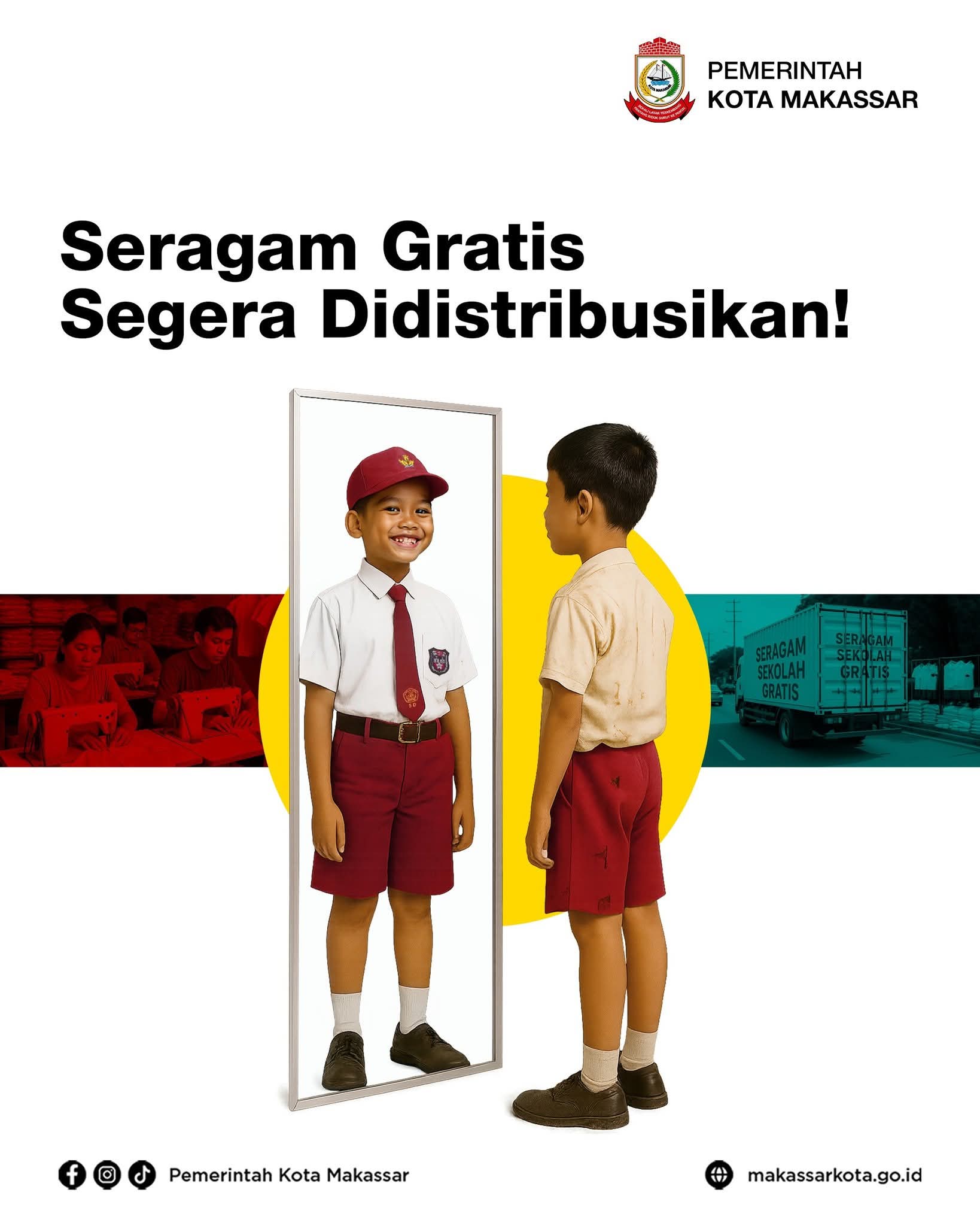 Kadis Pendidikan Makassar: Sekolah Dilarang Jual Atribut ke Siswa
