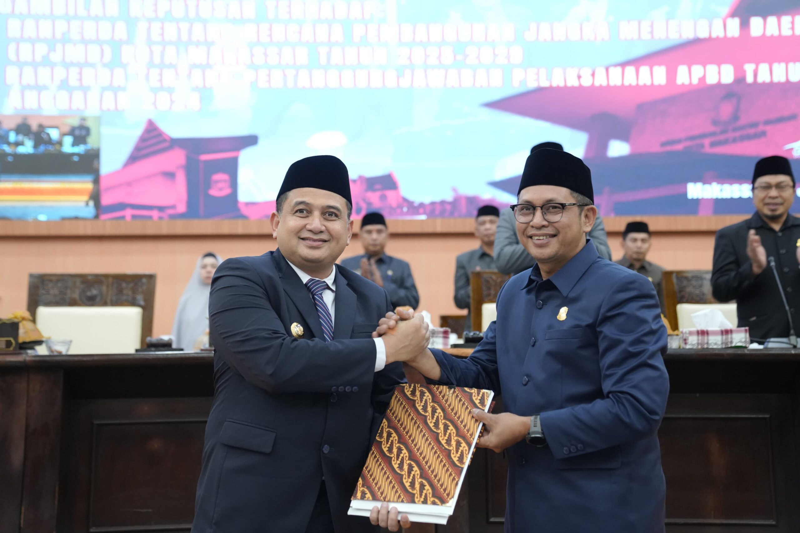 DPRD-Pemkot Makassar Ketok Palu RPJMD 2025-2029 dan Pertanggungjawaban APBD
