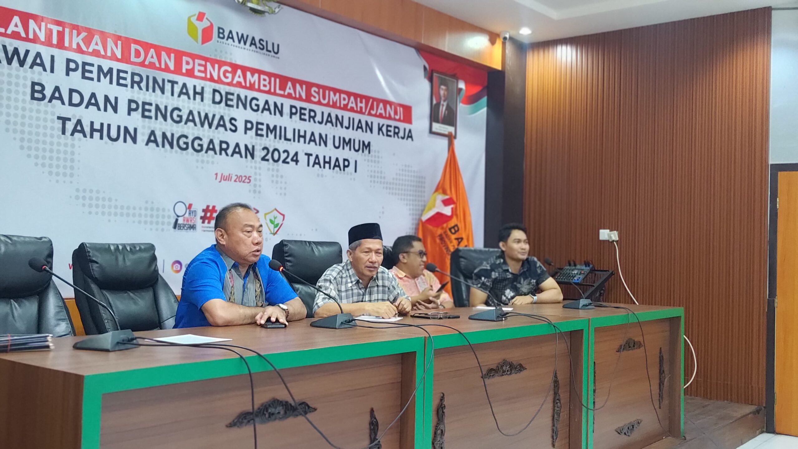Bawaslu Sulsel Dorong Optimalisasi Sumber Data Alternatif dalam Pengawasan PDPB
