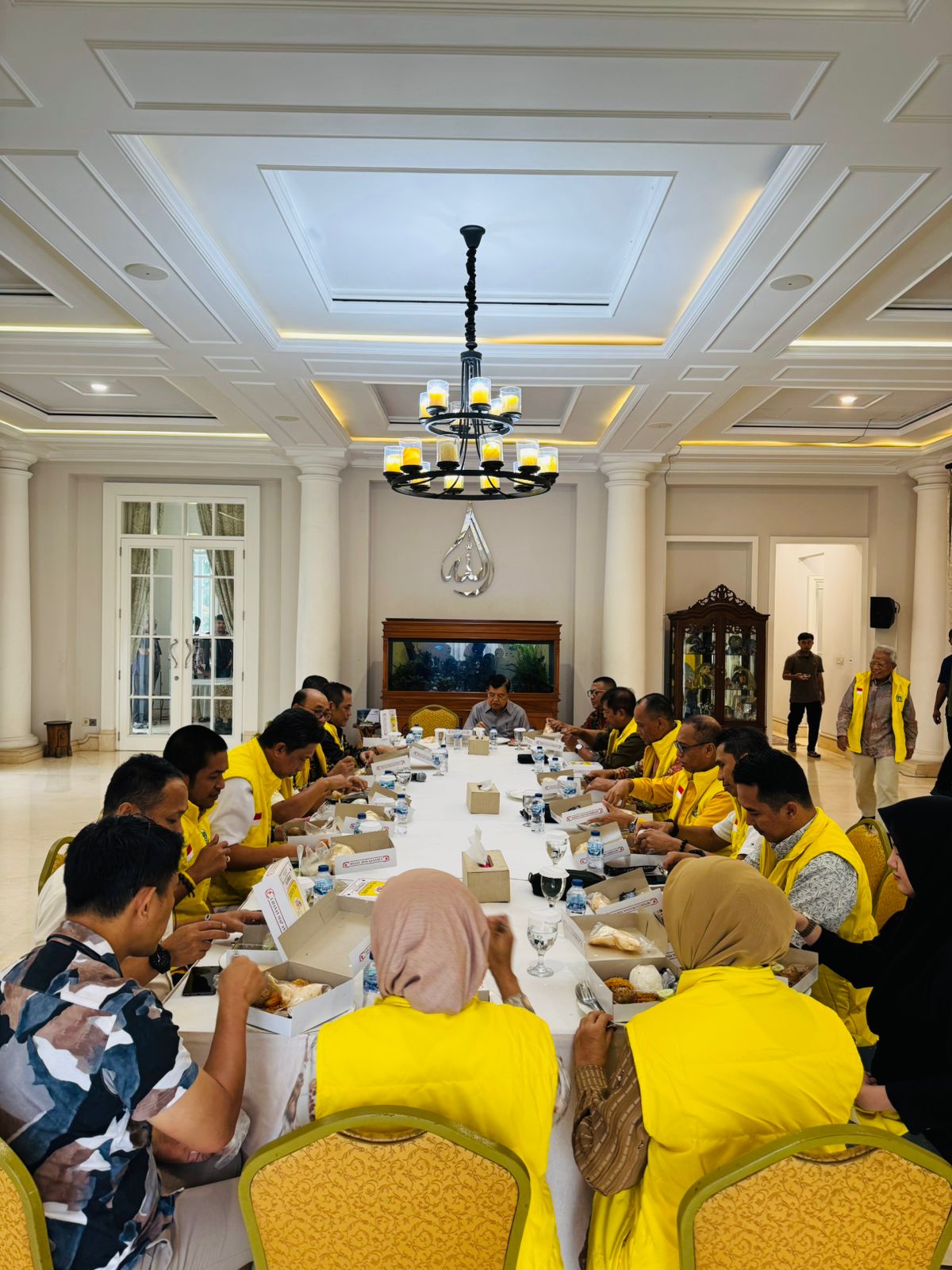 17 Ketua DPD II Golkar di Sulsel Temui JK, Bahas Dukungan ke Appi Jelang Musda
