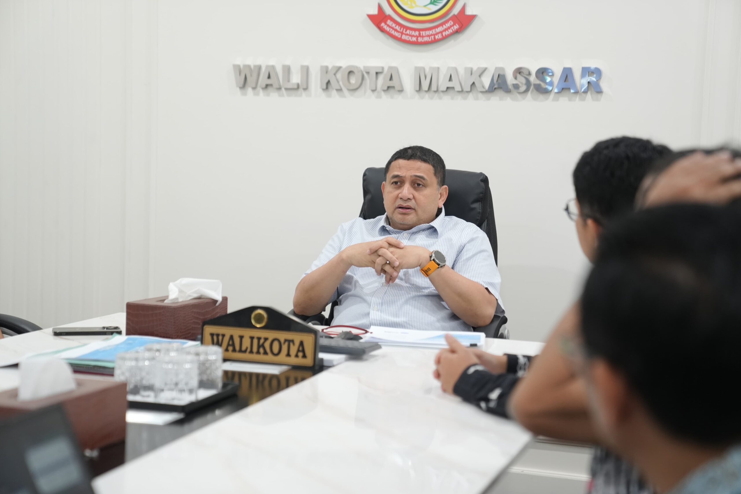 Pemkot–GMTD Sinergi Bahas Jembatan Barombong, Fokus pada Solusi Pembebasan Lahan