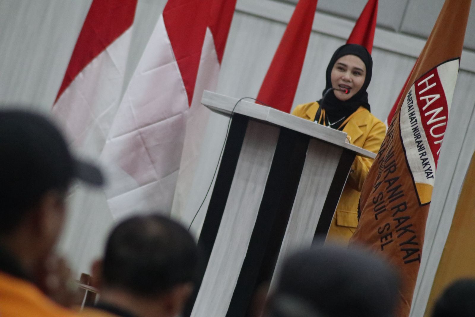 Mantan Pangdam XIV Hasanuddin Andi Muhammad Bau Sawa Ramaikan Bursa Calon Ketua Hanura Sulsel
