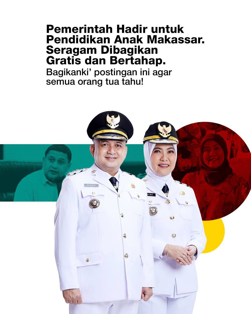 Sekolah Bukan Pasar, Munafri Serukan Pendidikan Tanpa Transaksi