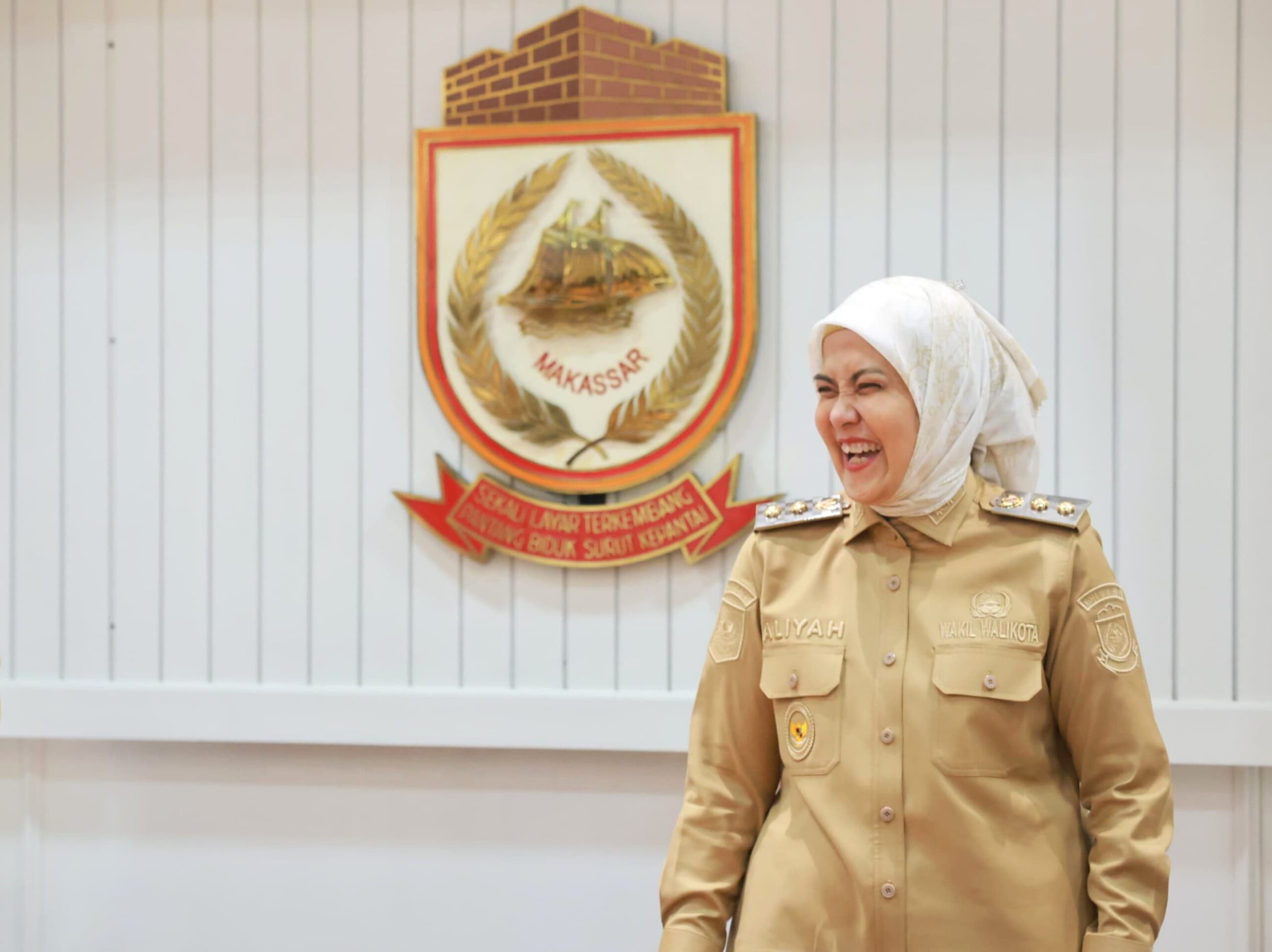 Tak Hadir di Launching Seragam Gratis, Wawali Aliyah Wakili Munafri Urus DAK dan RS Daya di Jakarta