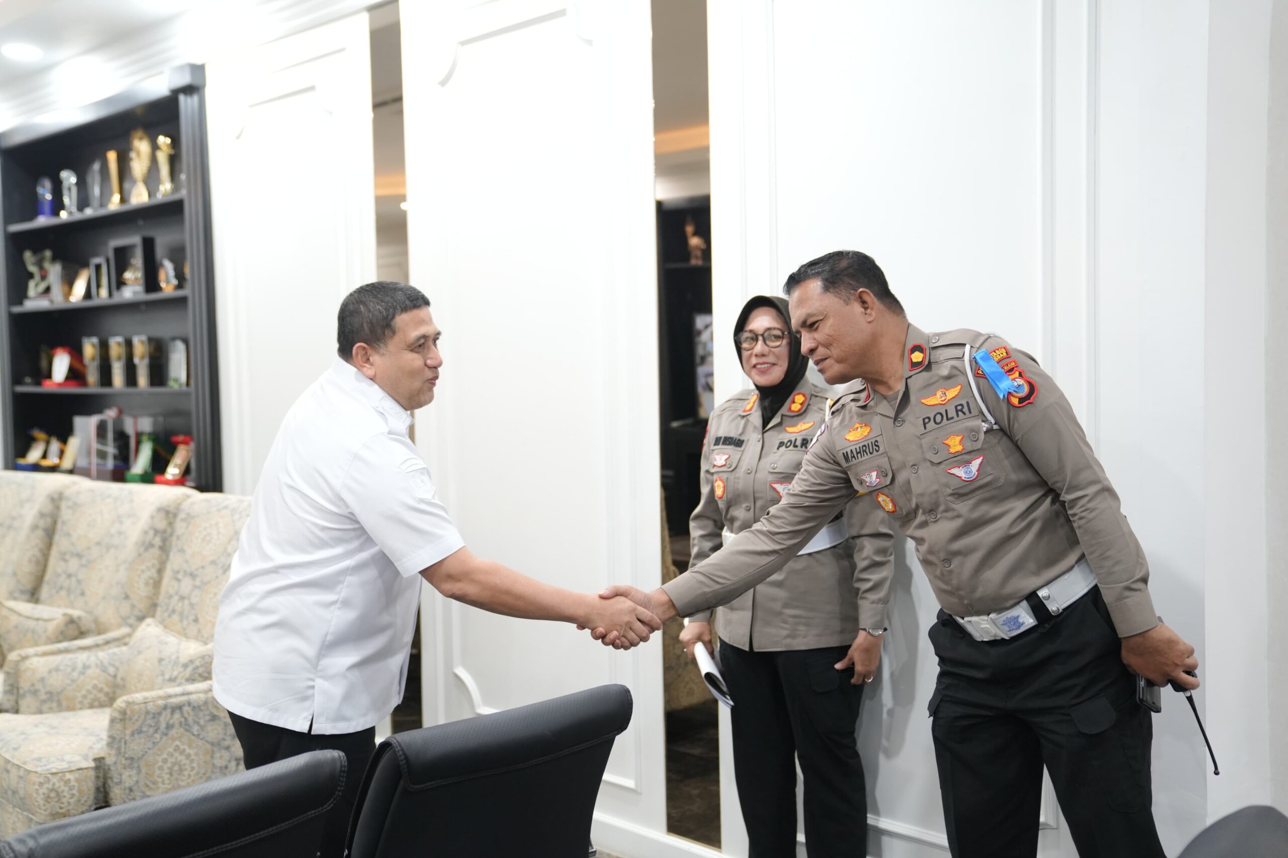 Wali Kota Munafri Dukung Satlantas Perbarui ETLE demi Lalu Lintas Lebih Tertib