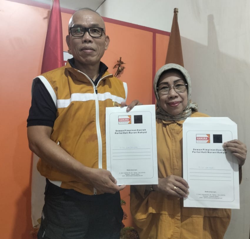 Hanura Tunjuk Dua Plt Ketua Parepare dan Barru Jelang Musda