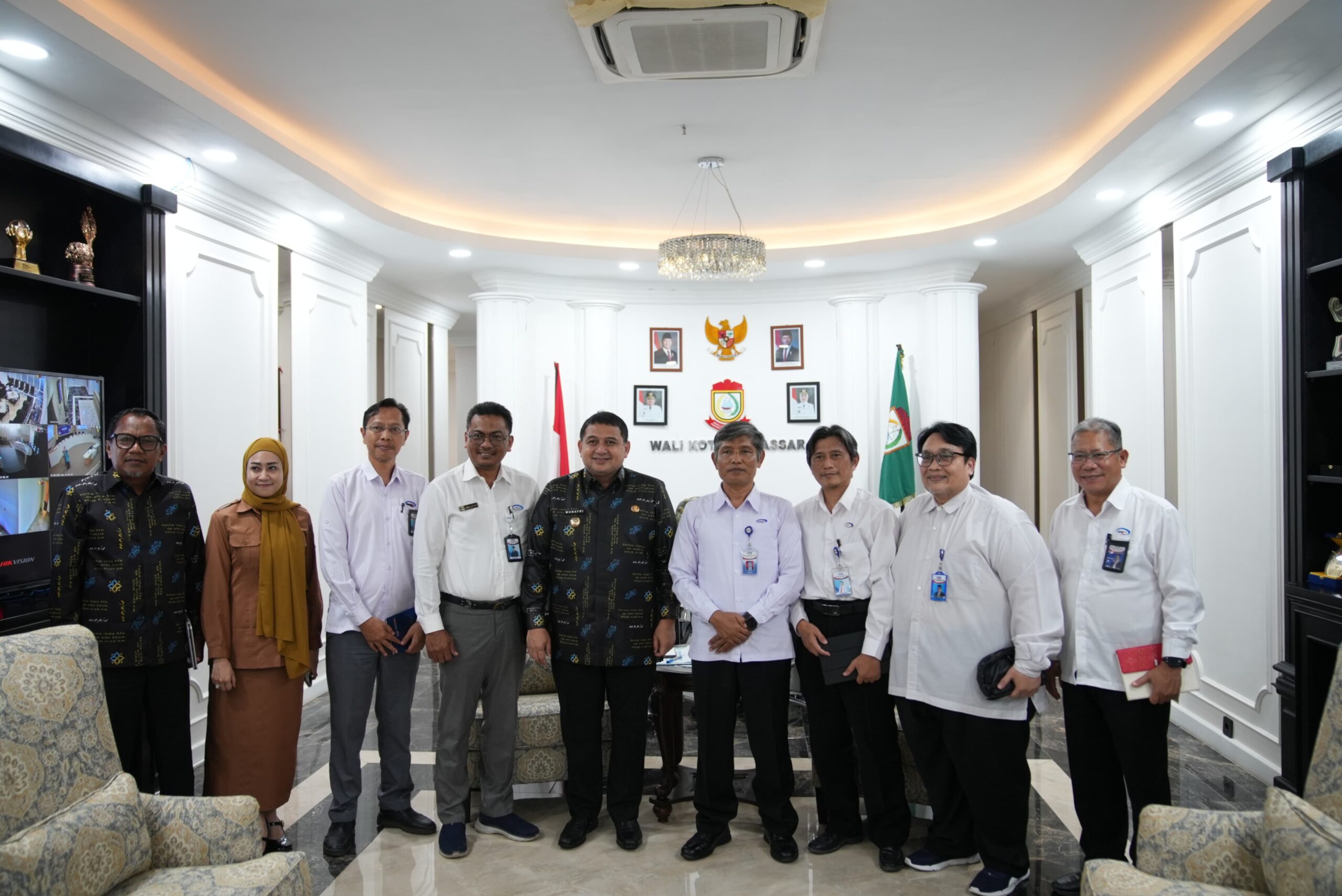 Perkuat Pengawasan, BPKP Sulsel Jalin Sinergi dengan Pemkot Makassar Naikkan Skor IPK BUMD