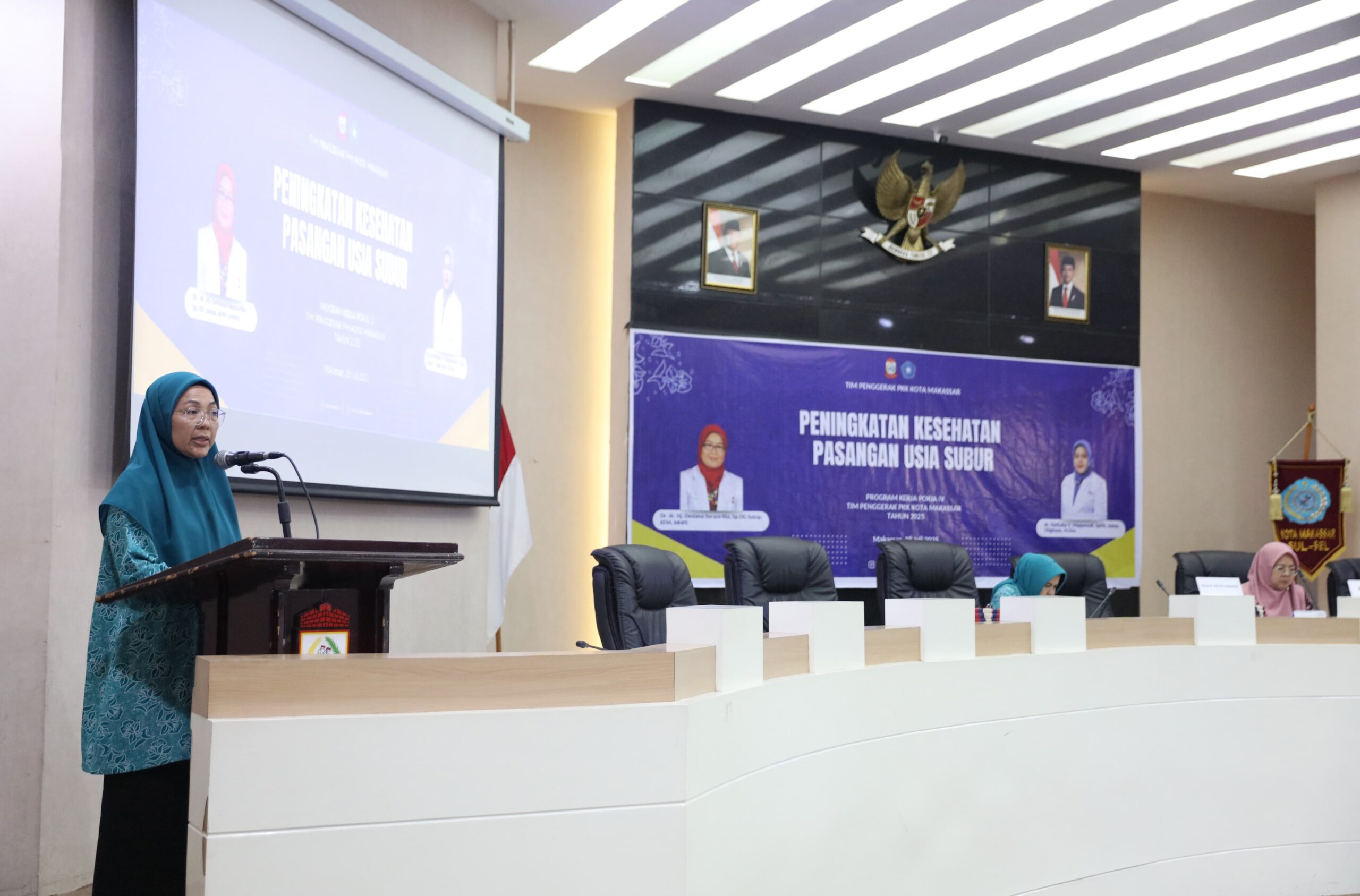 Ketua TP PKK Makassar Ajak Pasangan Usia Subur Pahami Kesehatan Reproduksi dan Rencana Keluarga