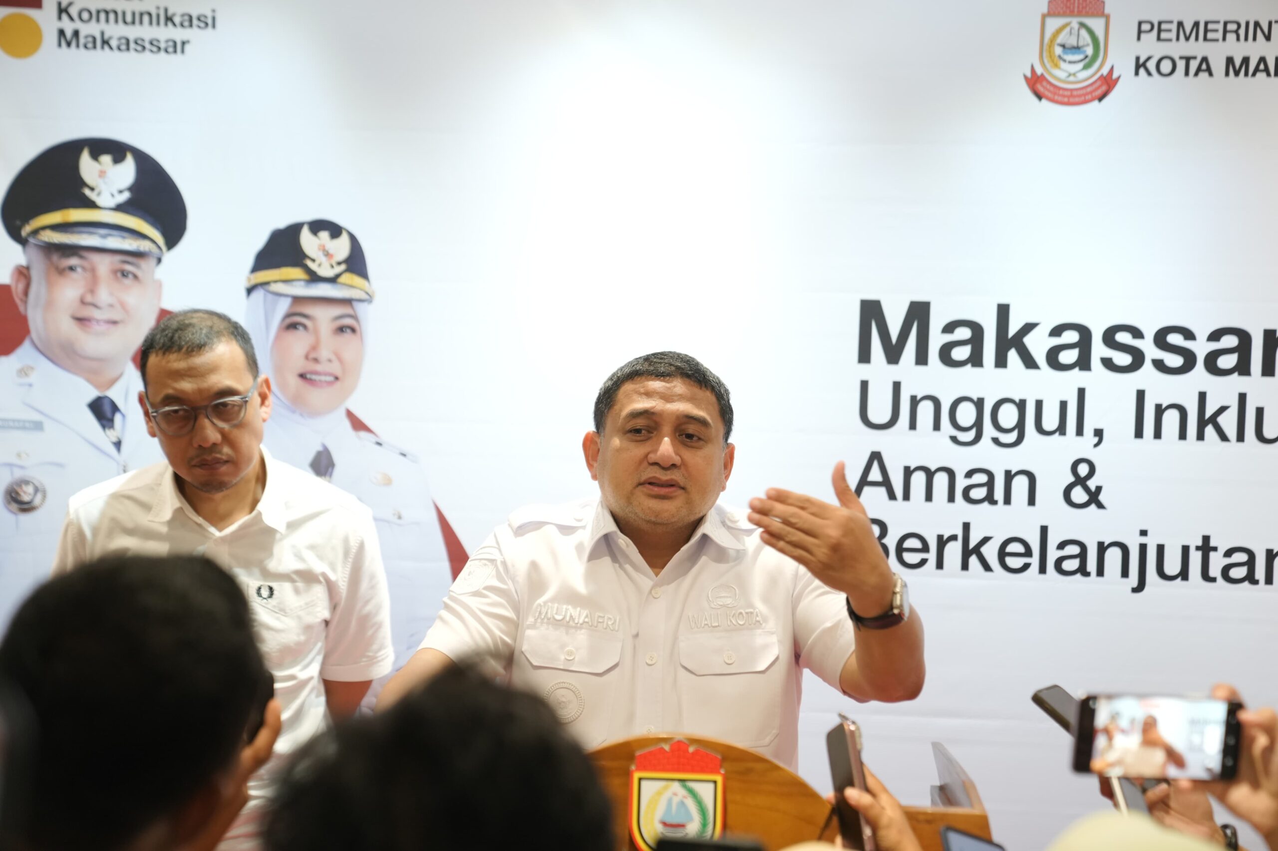 Wali Kota Munafri Hapus Retribusi Toilet Pasar