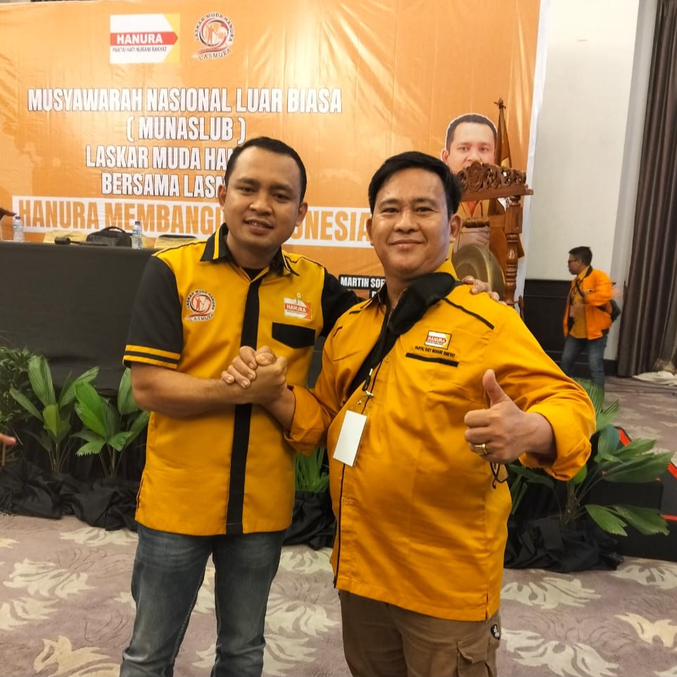 Maju di Musda Hanura Sulsel, Jack Sardes Siap Benahi Partai