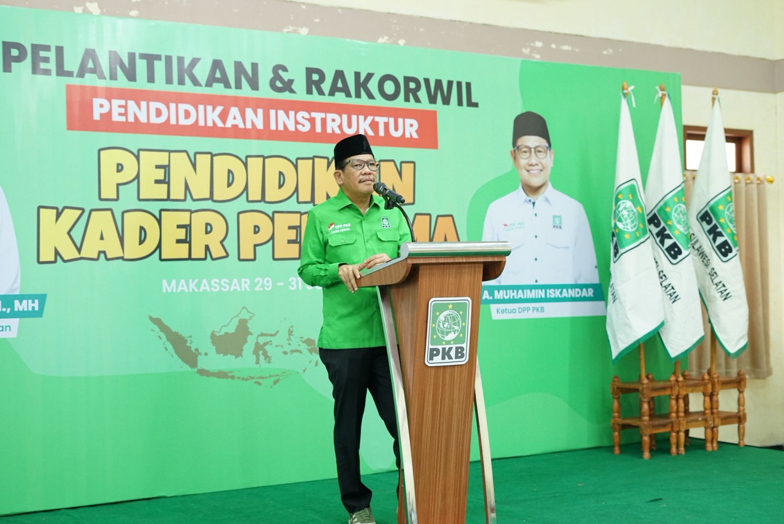 Lahirkan Kader Mumpuni, Azhar Buka Pelatihan Instruktur LKP PKB