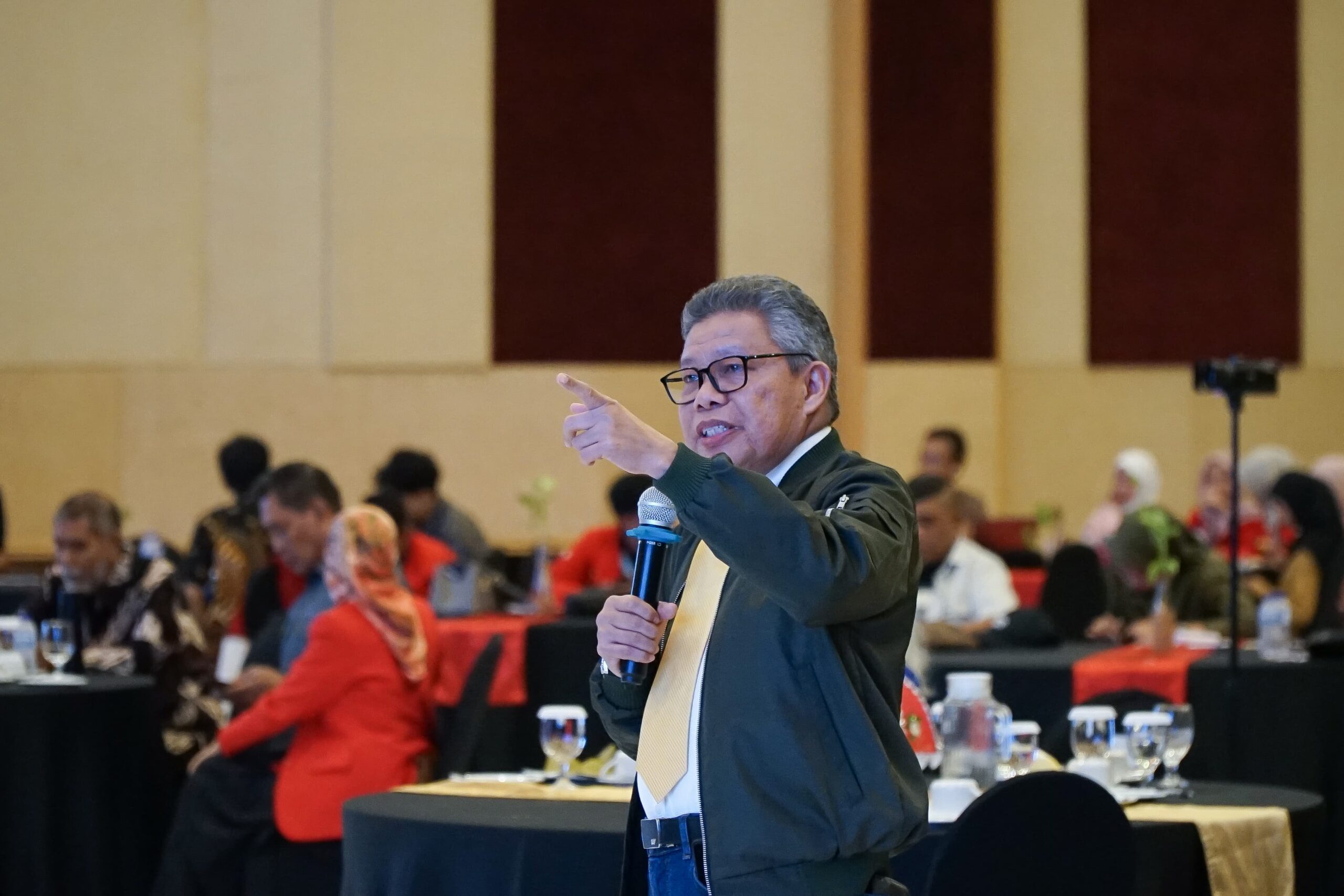 Melalui Workshop Publik Nasional, Taufan Pawe Paparkan Rekomendasi Publik Hadapi Revisi Undang-undang Pemilu