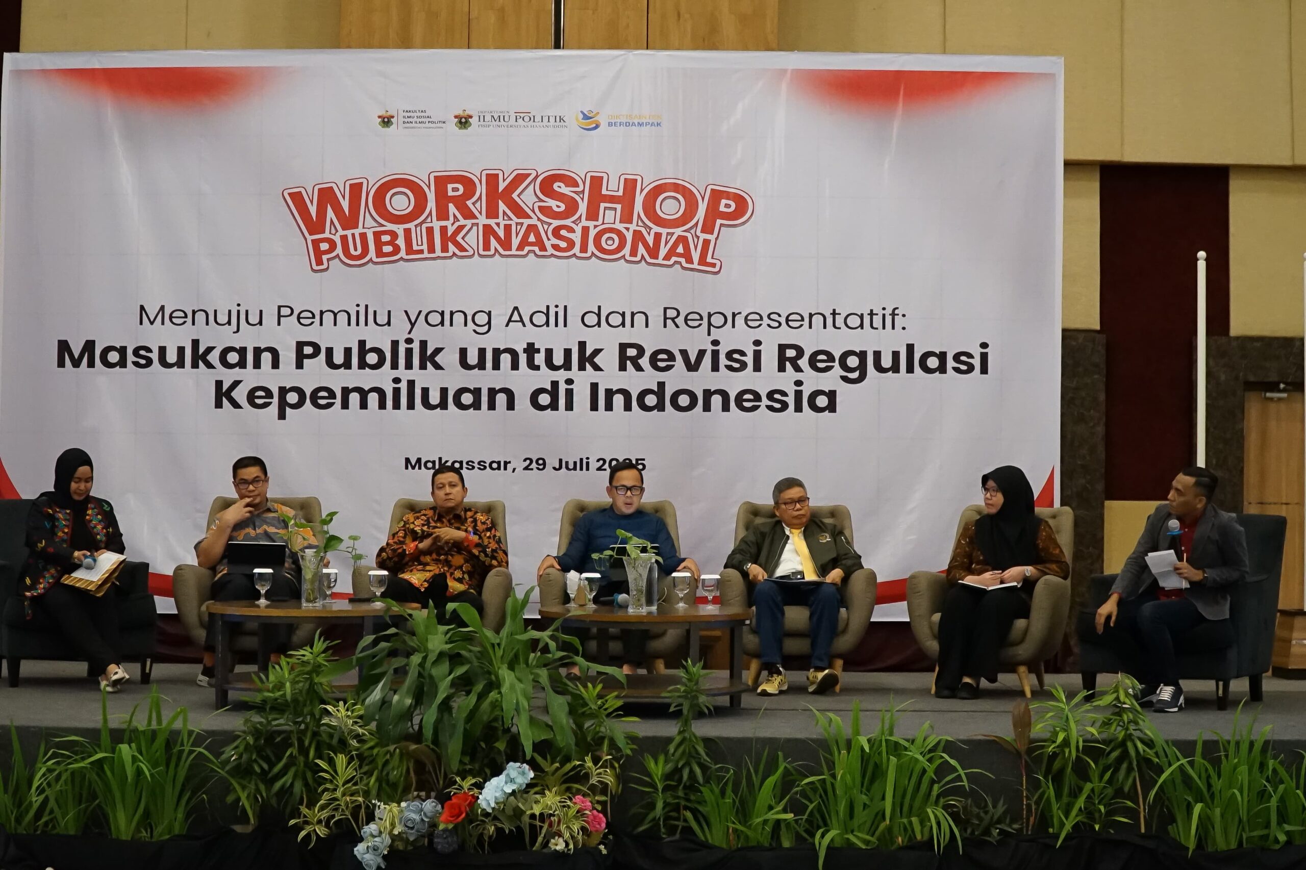 Unhas Soroti Celah Hukum Kampanye di Pemilu, Desak Regulasi Ketat Mengatur Penggunaan AI