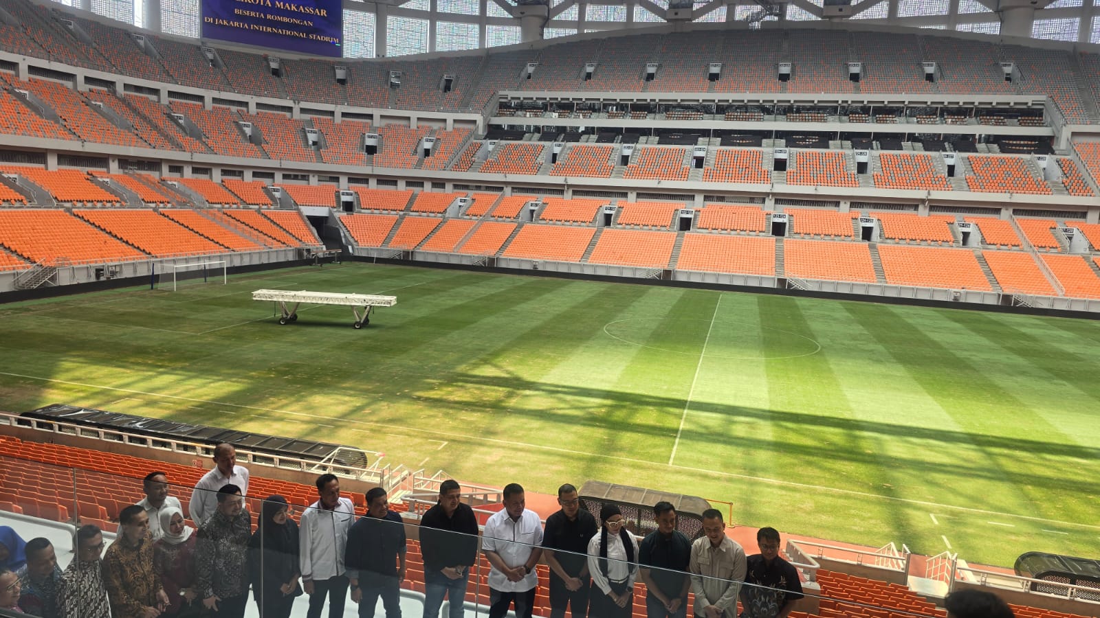 Wali Kota Makassar Matangkan Pembangunan Stadion Untia Lewat Studi di JIS