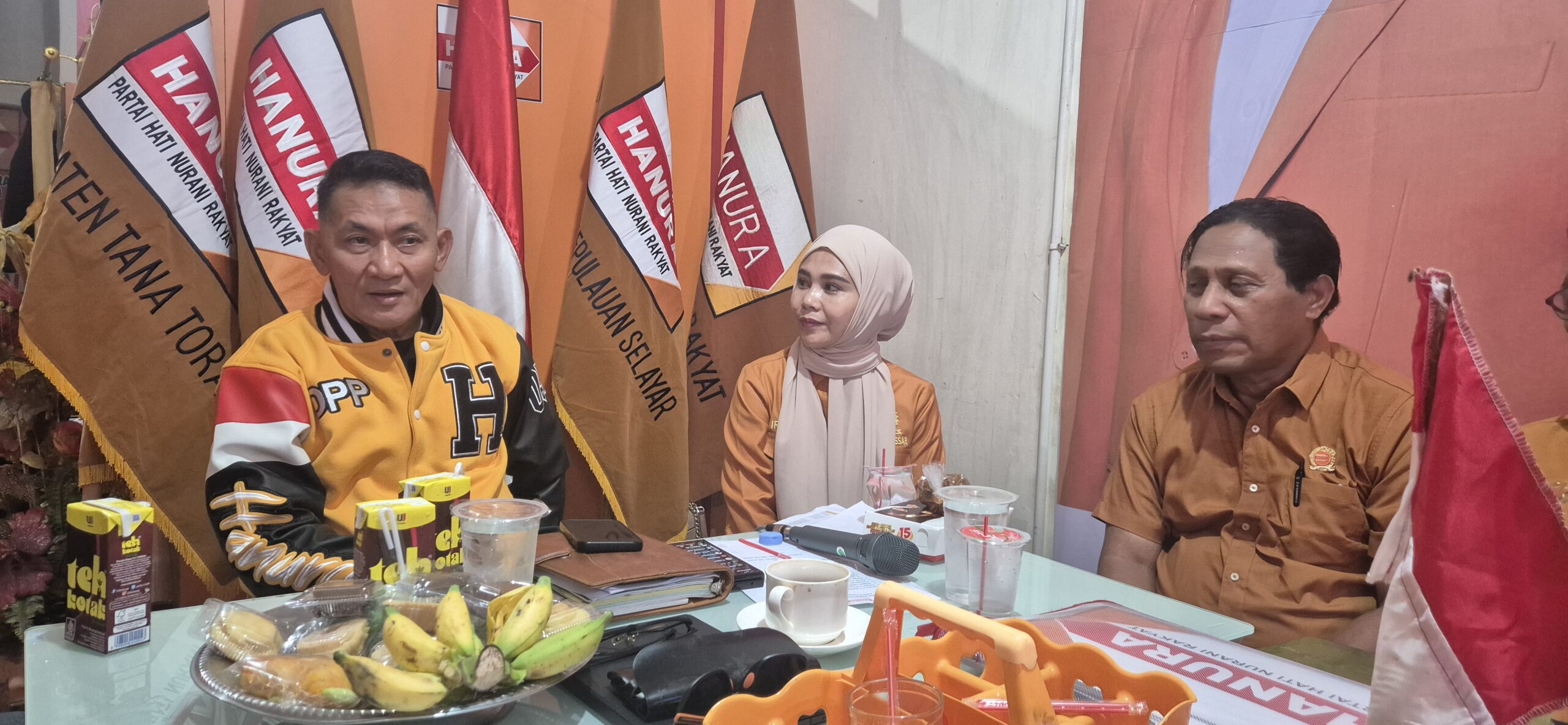 Sempat Ditunda, Pemilihan Ketua Hanura Sulsel Digelar di Bulan Kemerdekaan RI