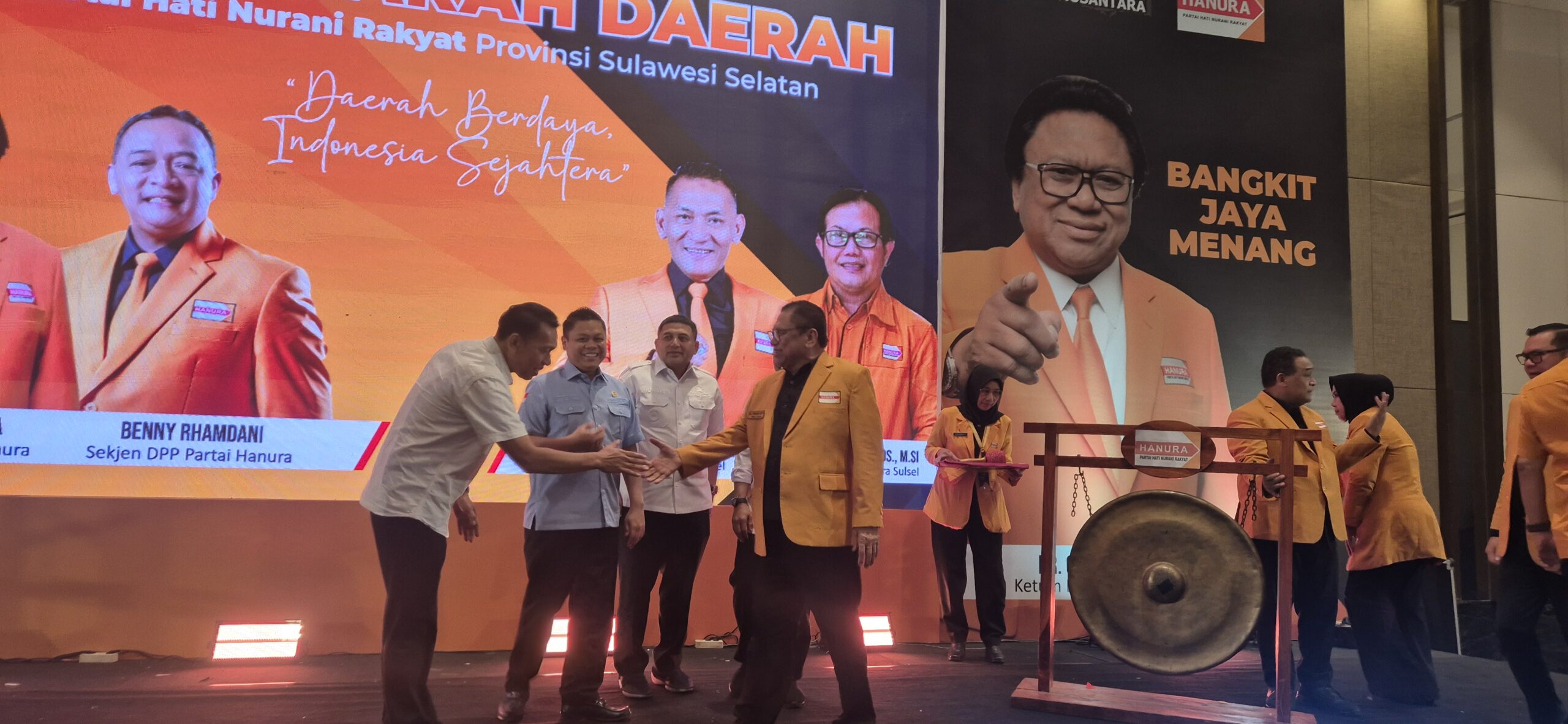 Musda Hanura Sulsel, Andi Muhammad Bau Sawa Mappanyukki Calon Tunggal?