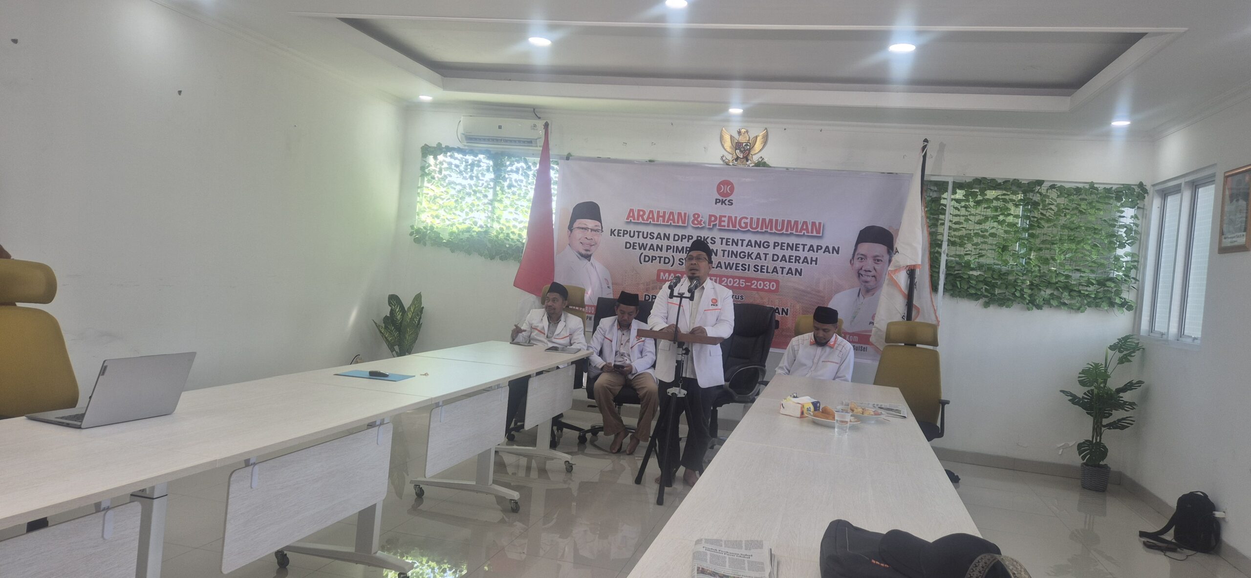 Daftar Lengkap Pengurus DPTD PKS  se-Sulsel Periode 2025-2030