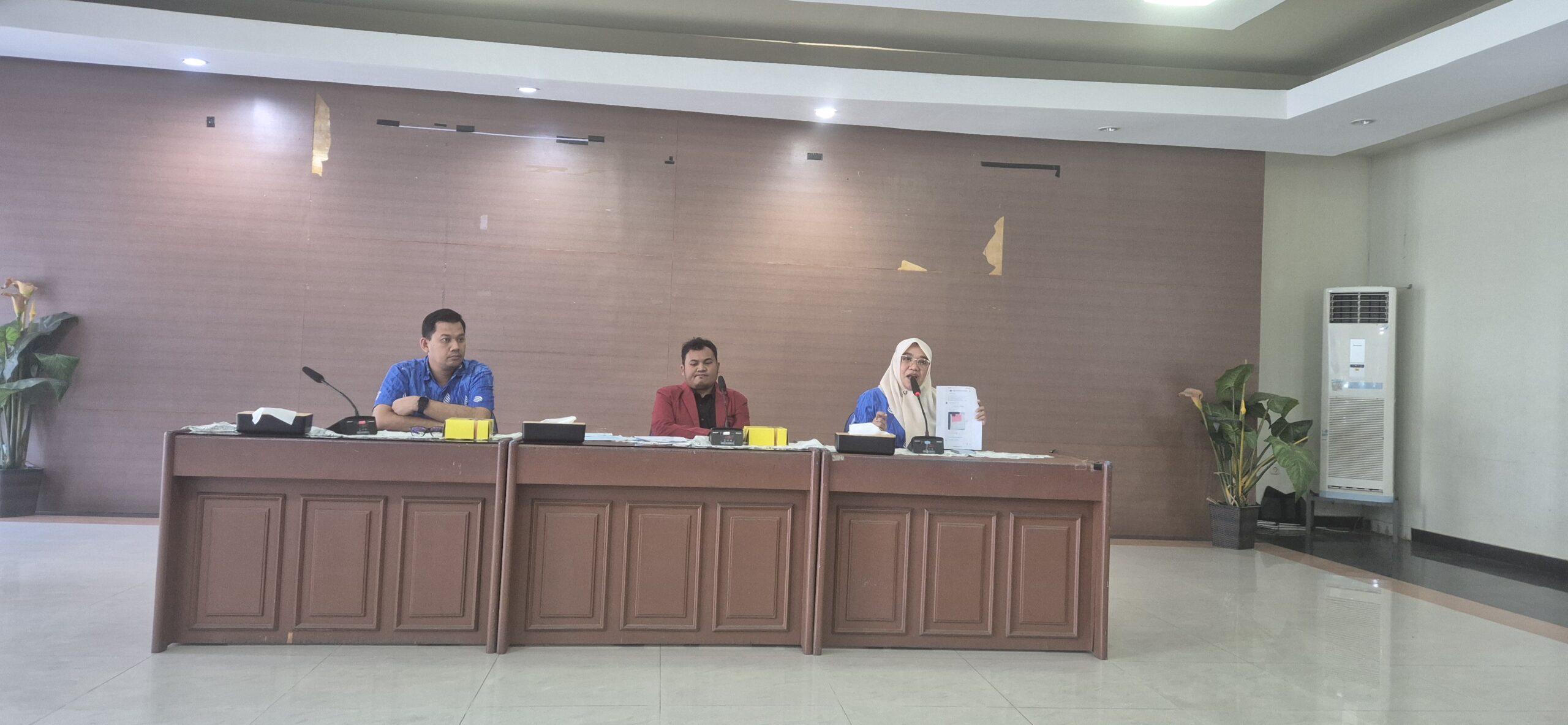 Dua Karyawan PDAM Makassar Terancam Diberi Sanksi Tegas