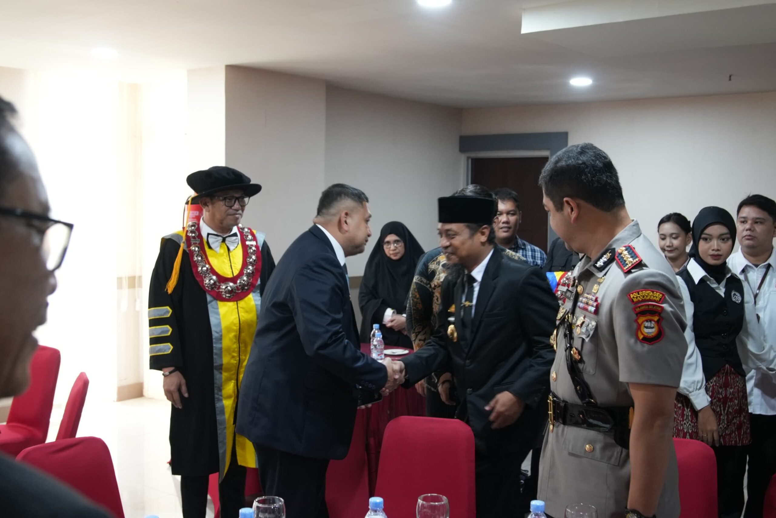 Munafri Dorong Kolaborasi Bersama UNM, untuk Perkuat Kurikulum Pendidikan di Makassar