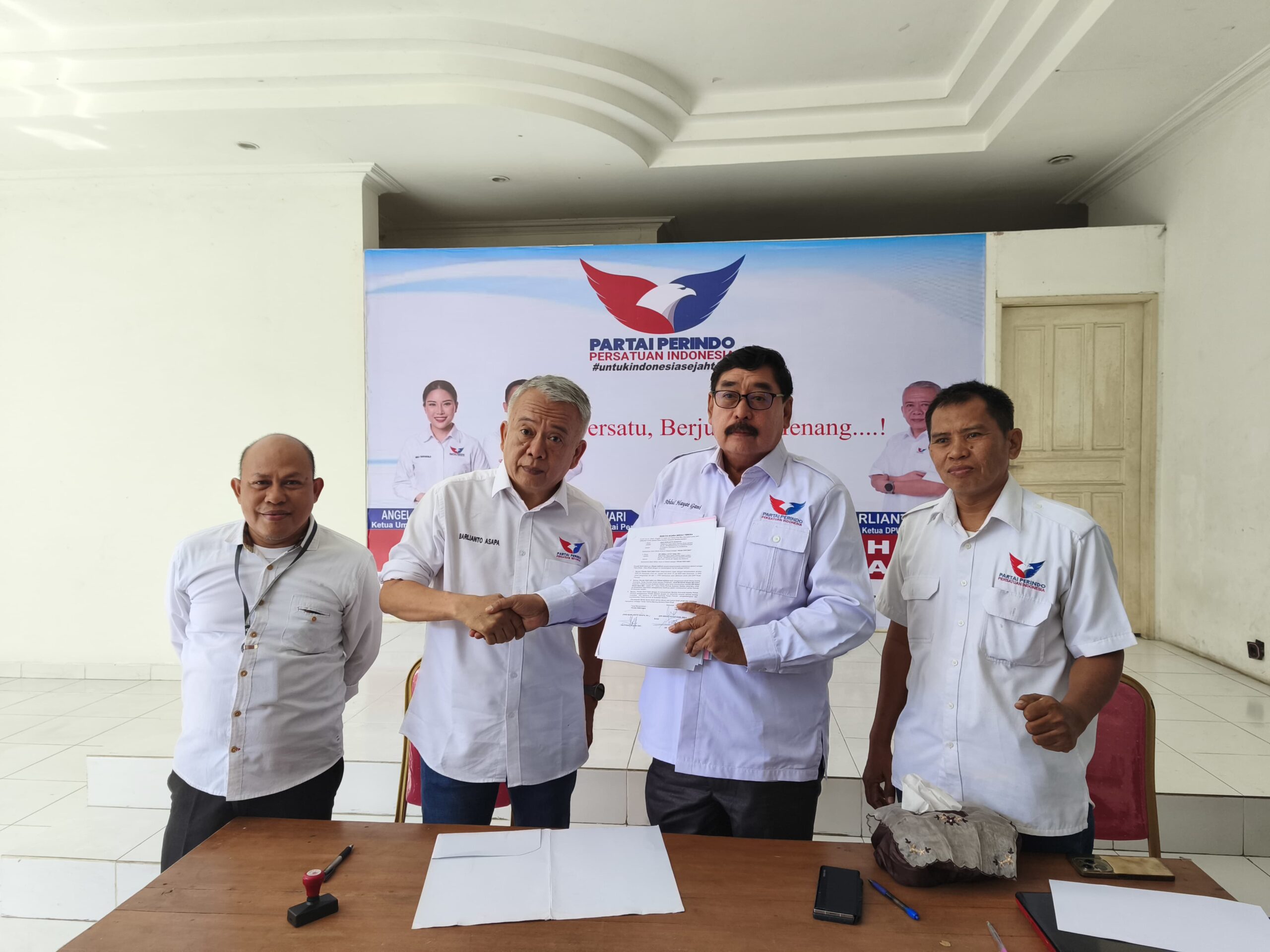 Abdul Hayat Gani Tanggapi Soal Butuh Kerja Keras Besarkan Perindo